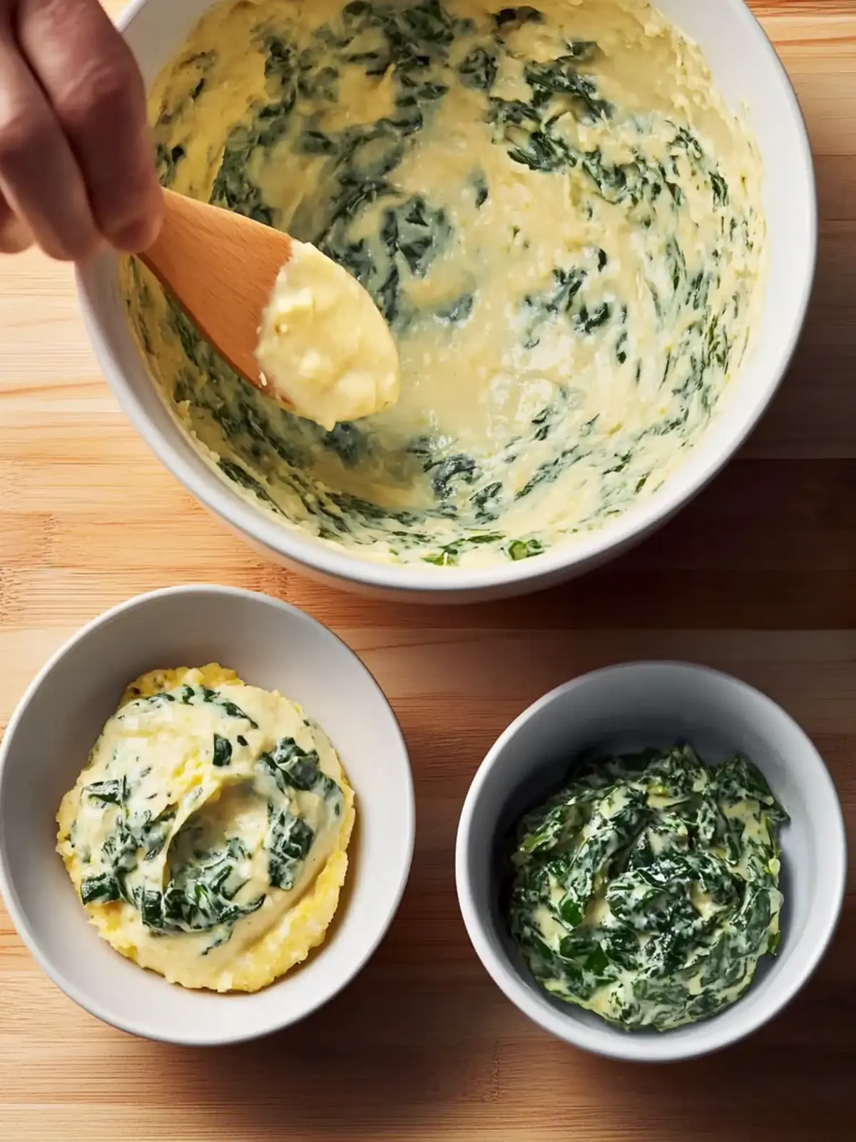 Irresistible Cheesy Seafood Spinach Dip for Ultimate Comfort 3 Cheesy Seafood Spinach Dip