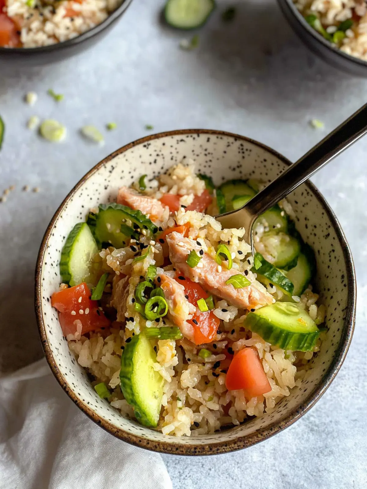 Flavors Unleashed: Quick Spicy Tuna Rice Bowls You ll Love 4 Spicy Tuna Rice Bowls