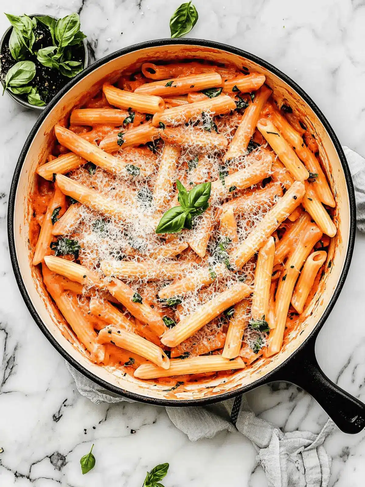 Irresistible Pink Sauce Pasta: A Creamy Delight You ll Love 4 Pink Sauce Pasta
