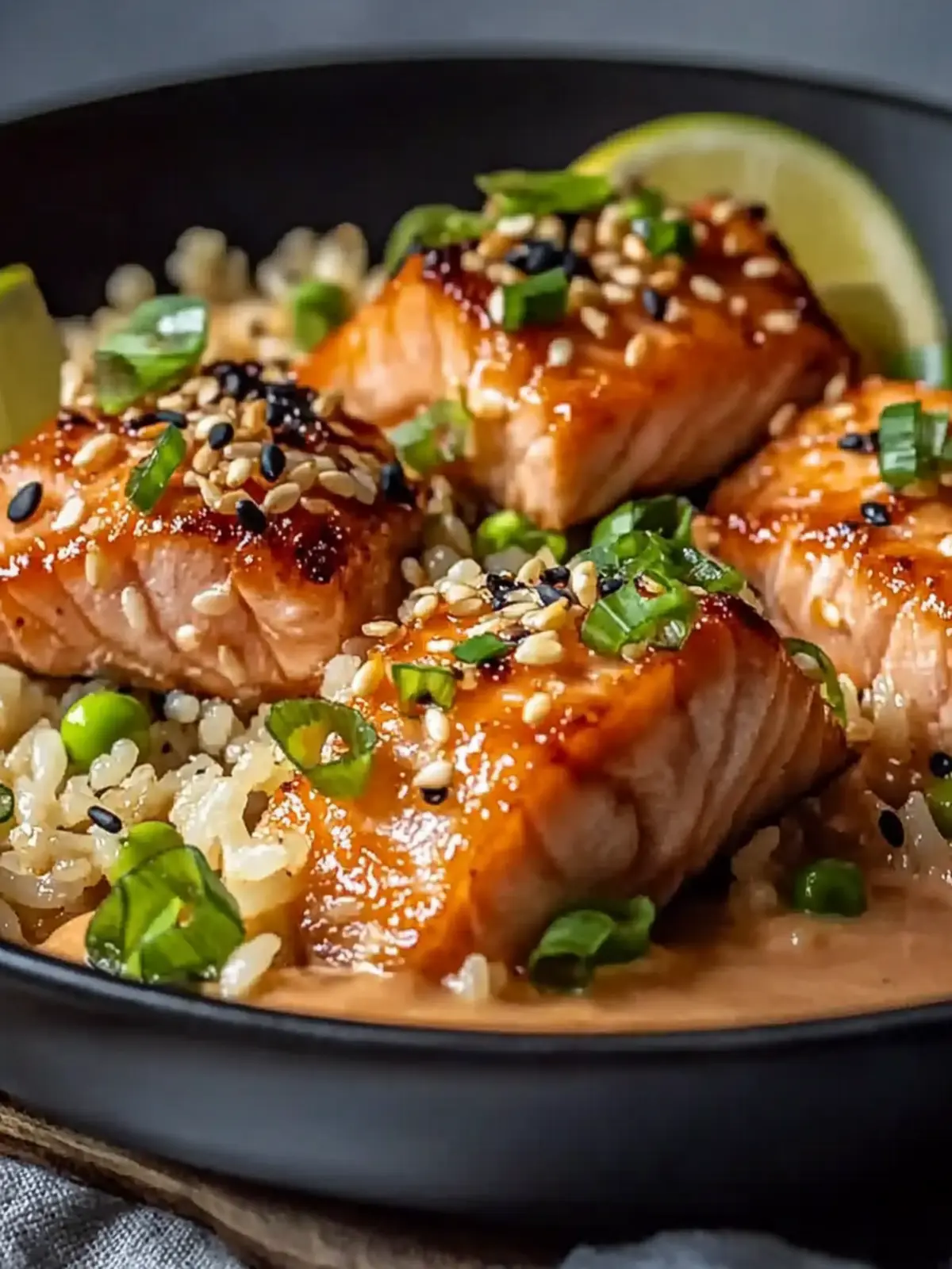 Savory Salmon Crispy Rice: A Flavorful Crunch You ll Love 2 Salmon Crispy Rice