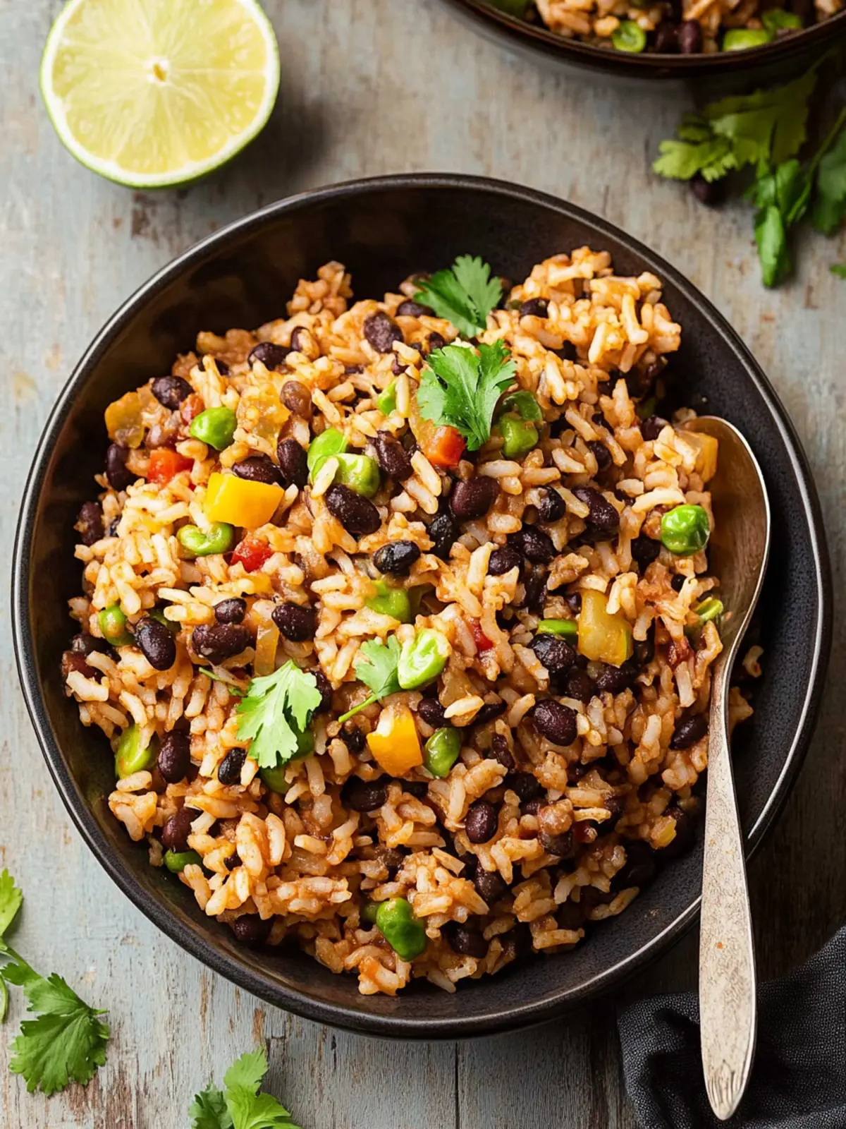 One-Pot Black Beans and Rice Recipe: Simple Comfort in Every Bite 4 One-Pot Black Beans and Rice Recipe