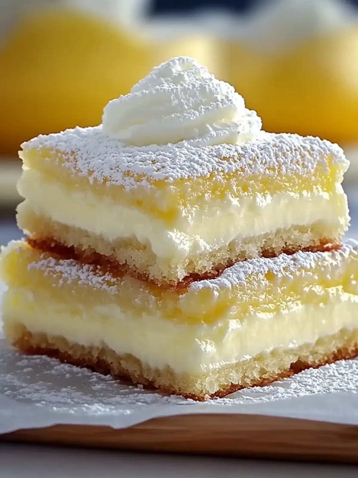Irresistible Vanilla Custard Cream Squares for Sweet Moments 3 Vanilla Custard Cream Squares