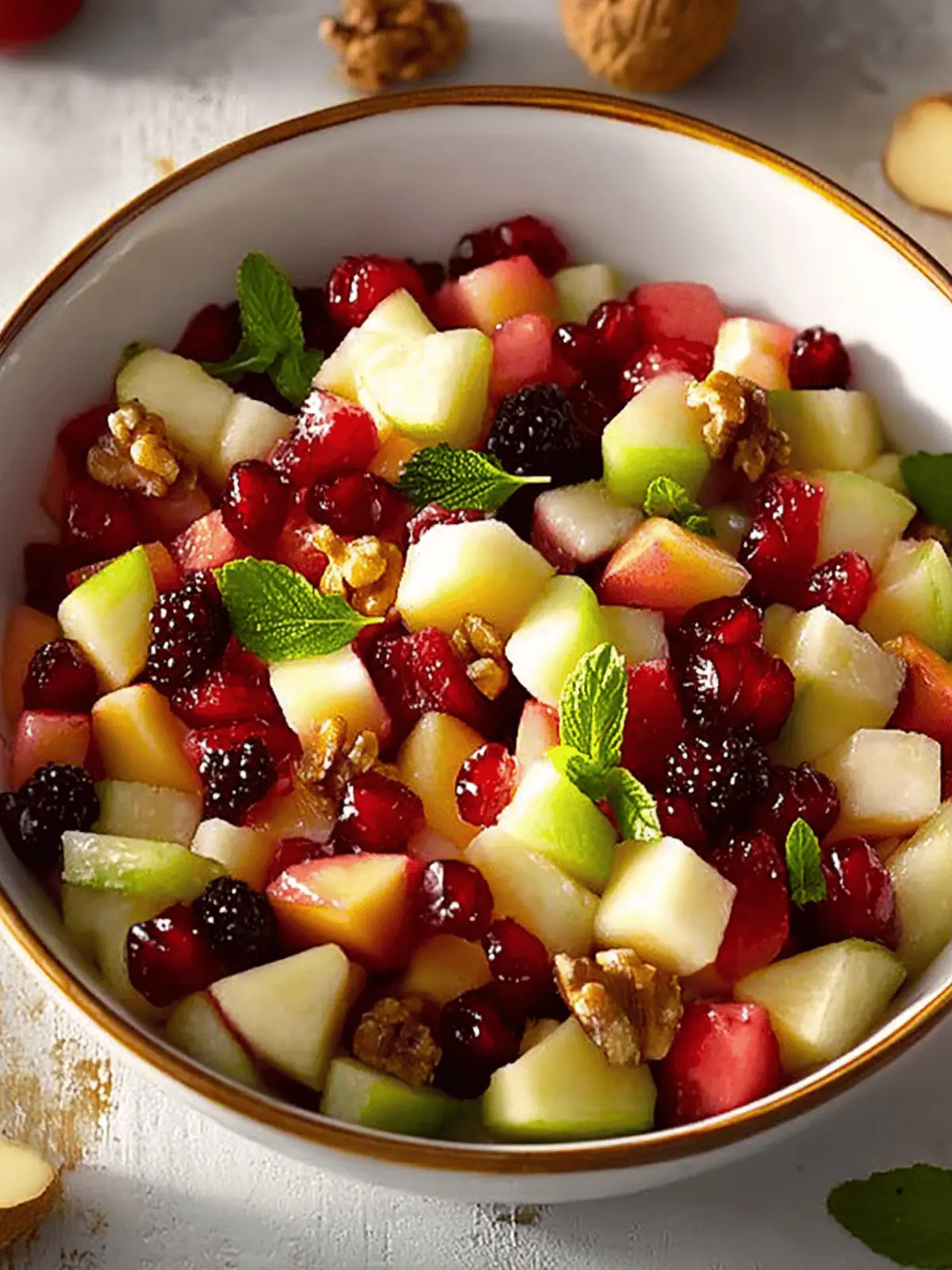 Fresh Fall Fruit Salad with Honey-Lime Zing for Cozy Days 3 Fall Fruit Salad