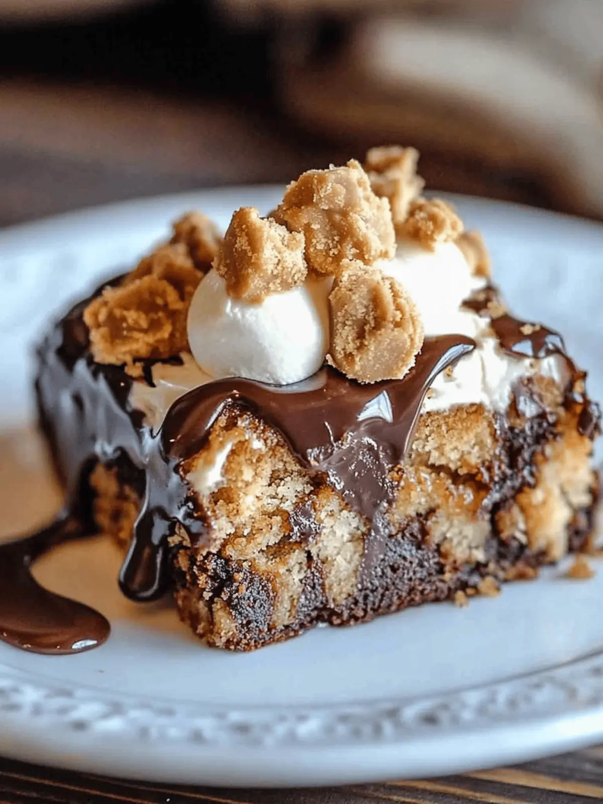 Ultimate Peanut Butter Cup Dump Cake You'll Crave Forever 2 Peanut Butter Cup Dump Cake