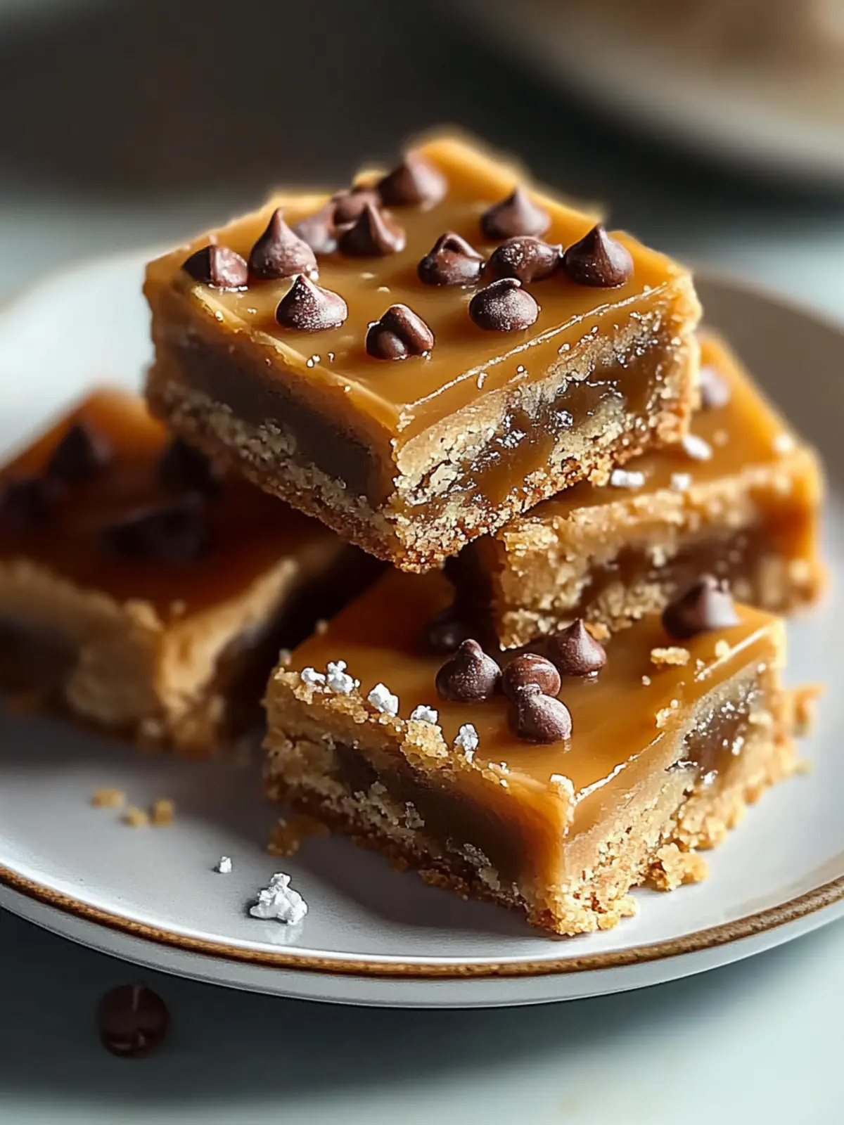Decadent Caramel Cookie Bars You ll Want to Make Today 2 Caramel Cookie Bars
