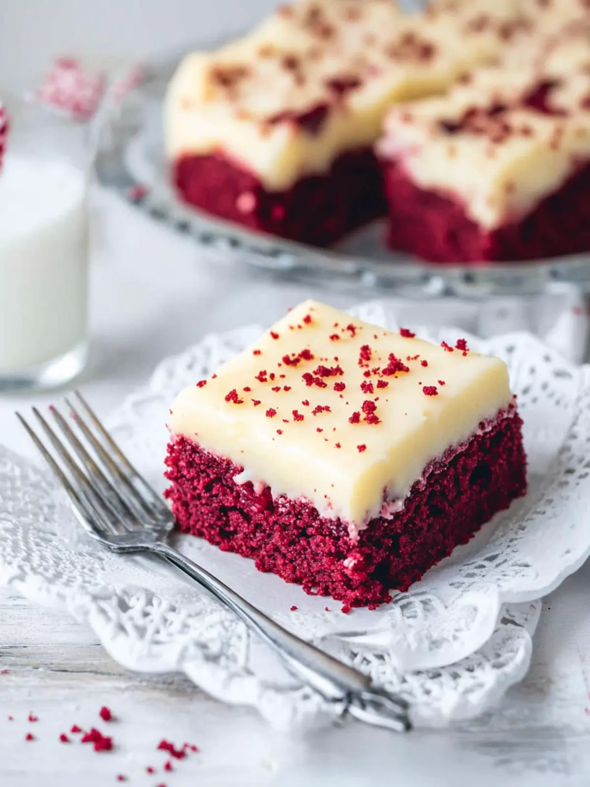 Irresistible Red Velvet Cookie Bars Perfect for Every Occasion 4 Red Velvet Cookie Bars
