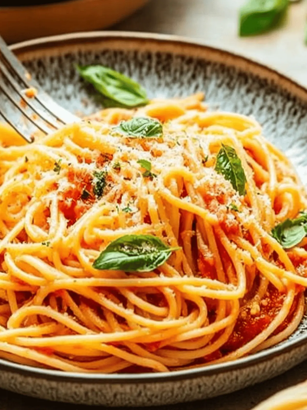 Quick and Flavorful Pasta Pomodoro in Just 30 Minutes 3 Pasta Pomodoro