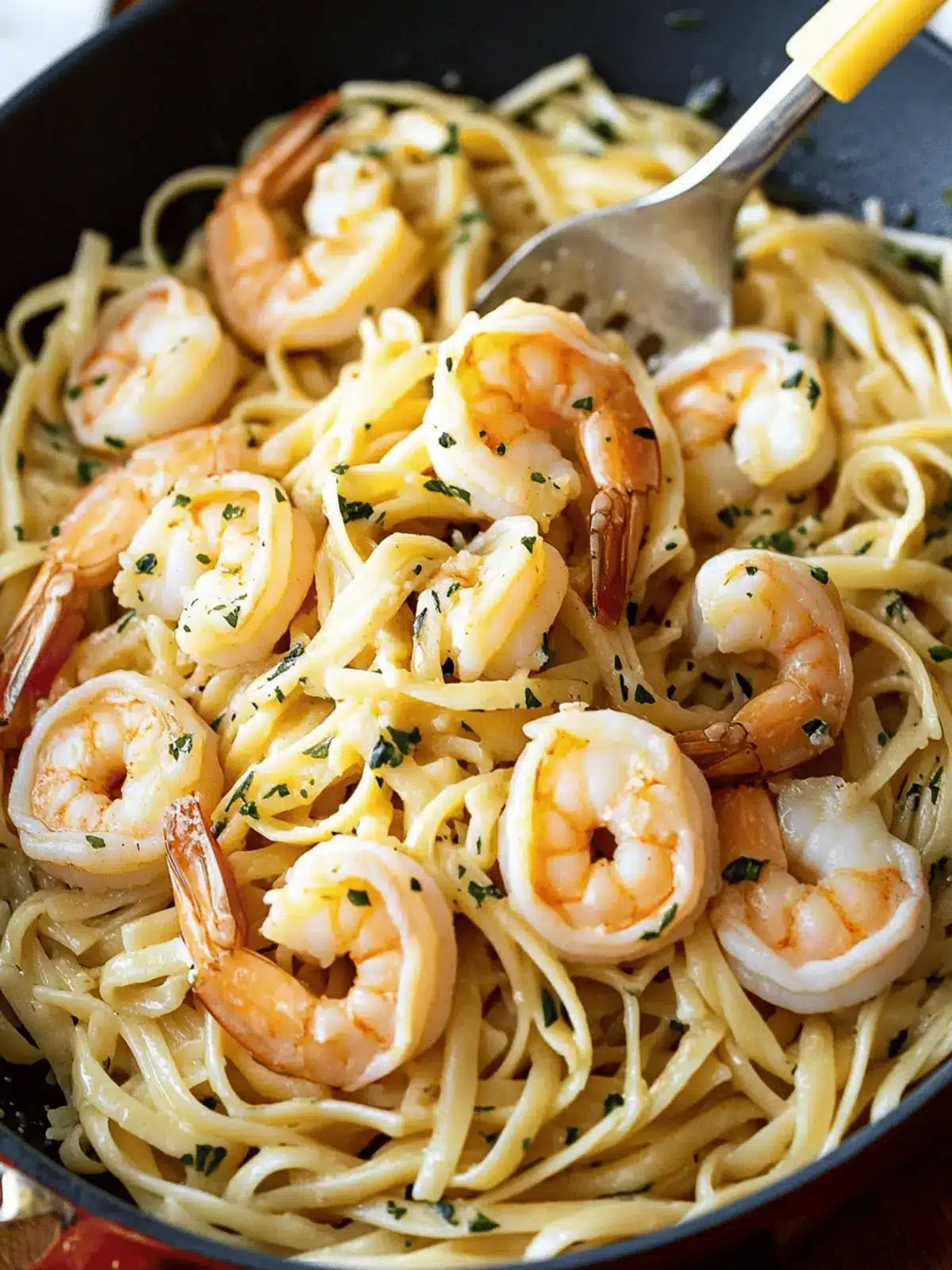 Irresistible Buttery Shrimp Scampi Pasta for a Cozy Night In 3 Buttery Shrimp Scampi Pasta