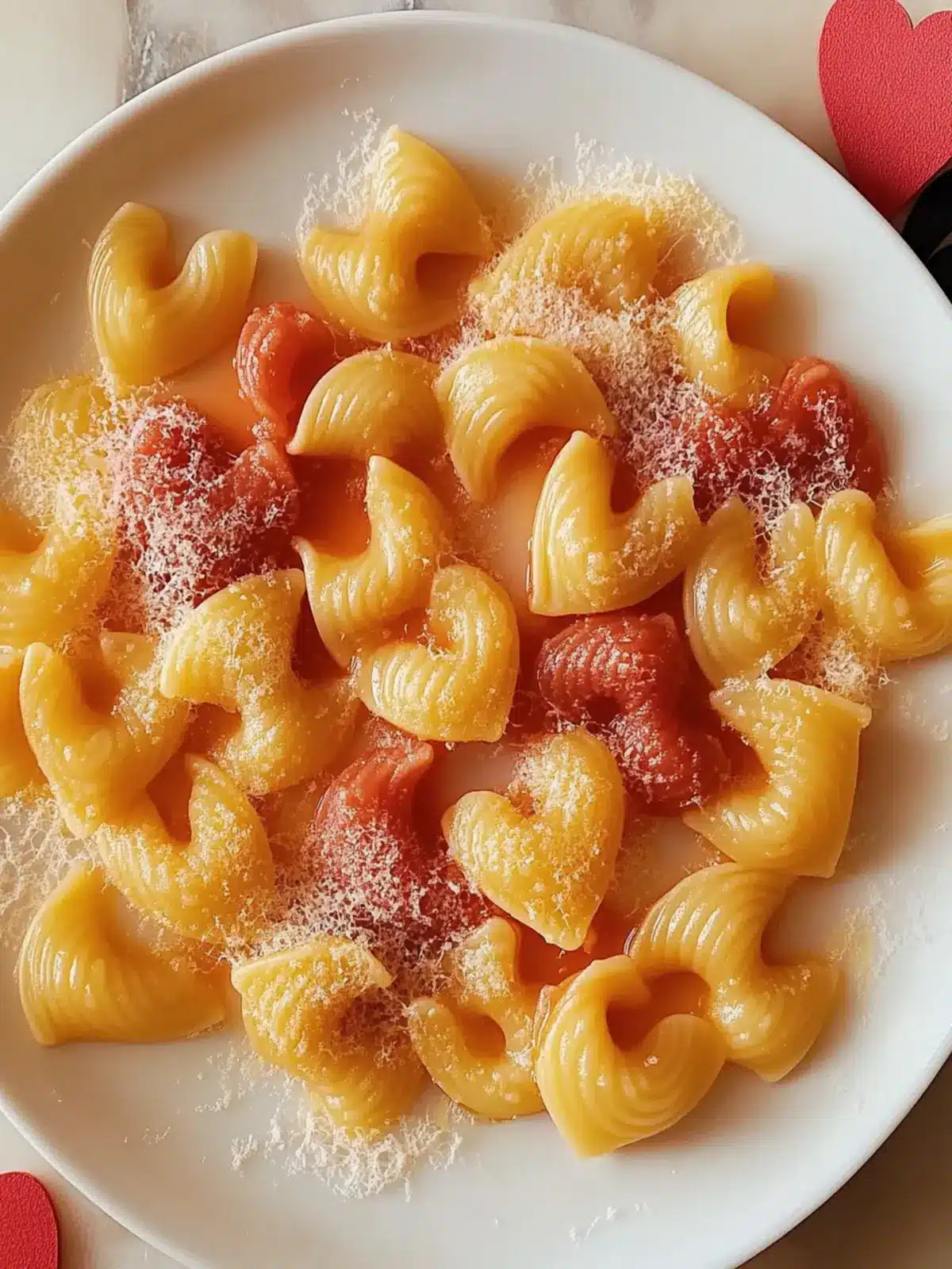 Valentine s Day Pasta Hearts: Quick Romantic Dinner Delight 2 Valentine s Day Pasta Hearts