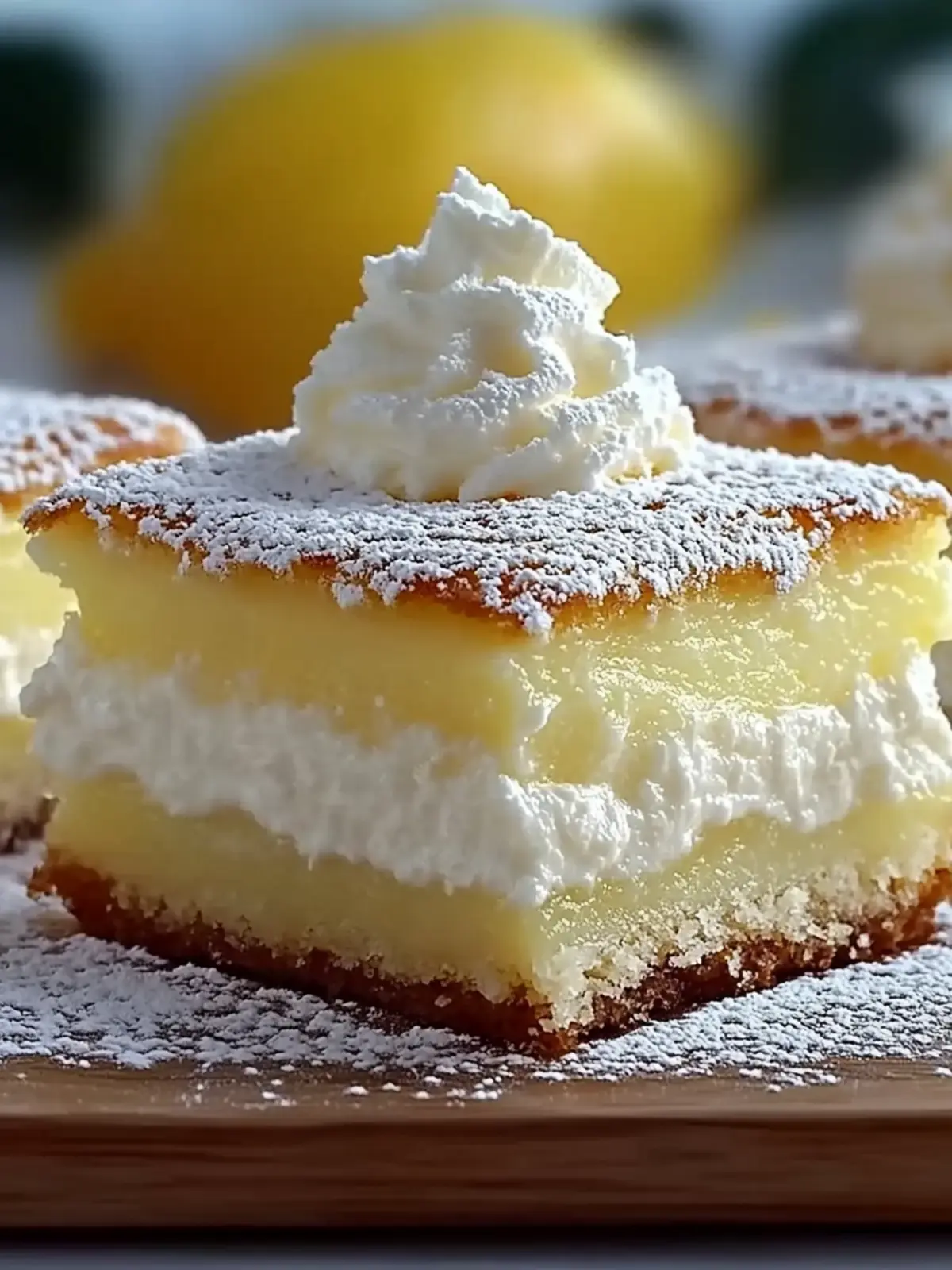 Irresistible Vanilla Custard Cream Squares for Sweet Moments 4 Vanilla Custard Cream Squares