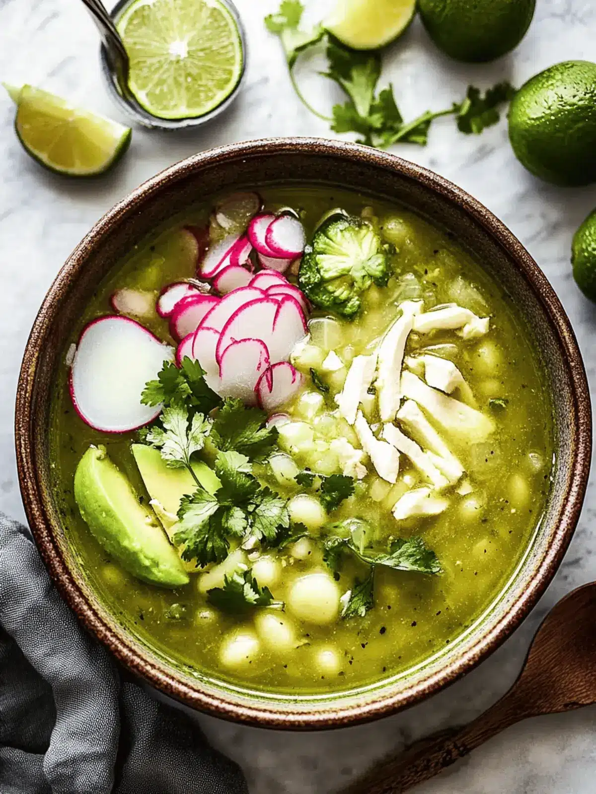 Savory Pozole Verde: A Hearty Mexican Comfort in 1 Hour 4 Pozole Verde
