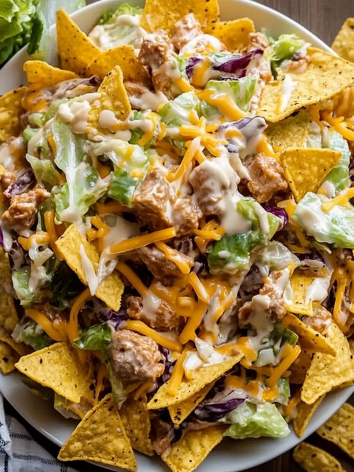 Crunchy Delicious Frito Cowboy Cabbage for Taco Night Fun 4 Delicious Frito Cowboy Cabbage