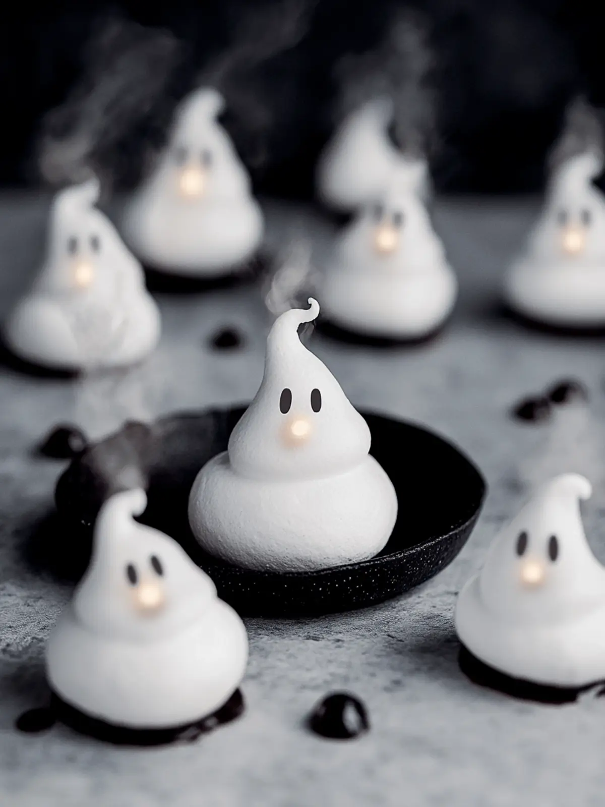 Ghost Meringues: Fun & Easy Halloween Treats Everyone Will Love 3 Ghost Meringues