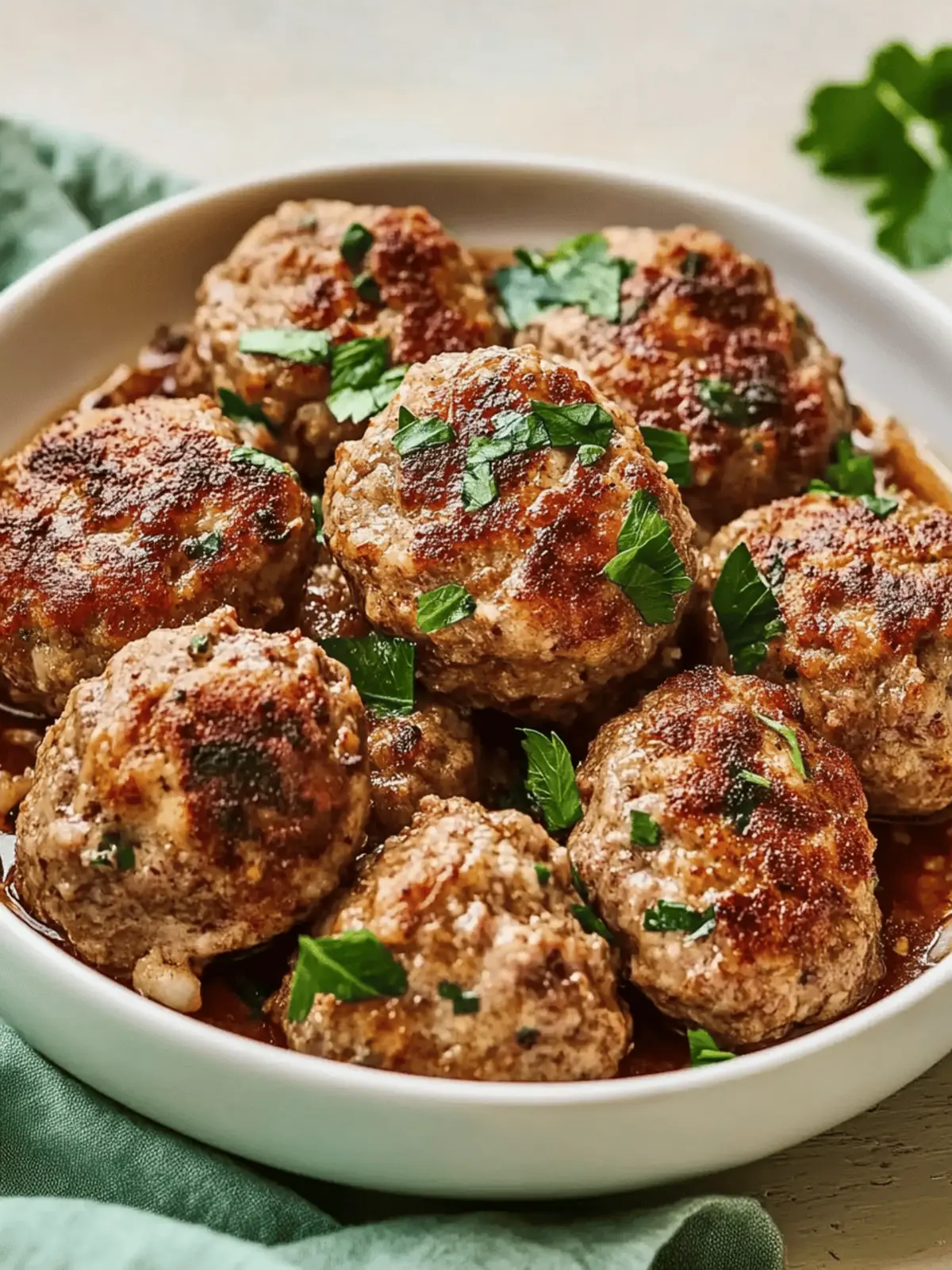 Juicy Beef Meatballs That Will Change Your Dinner Game 2 beef meatballs