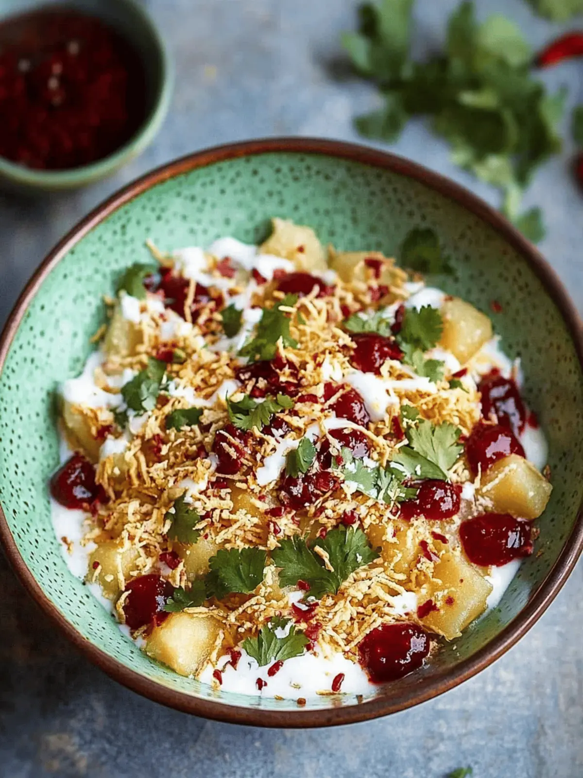 Delicious Dahi Papdi Chaat Your New Favorite Indian Snack 4 Dahi Papdi Chaat (Indian Street Food)