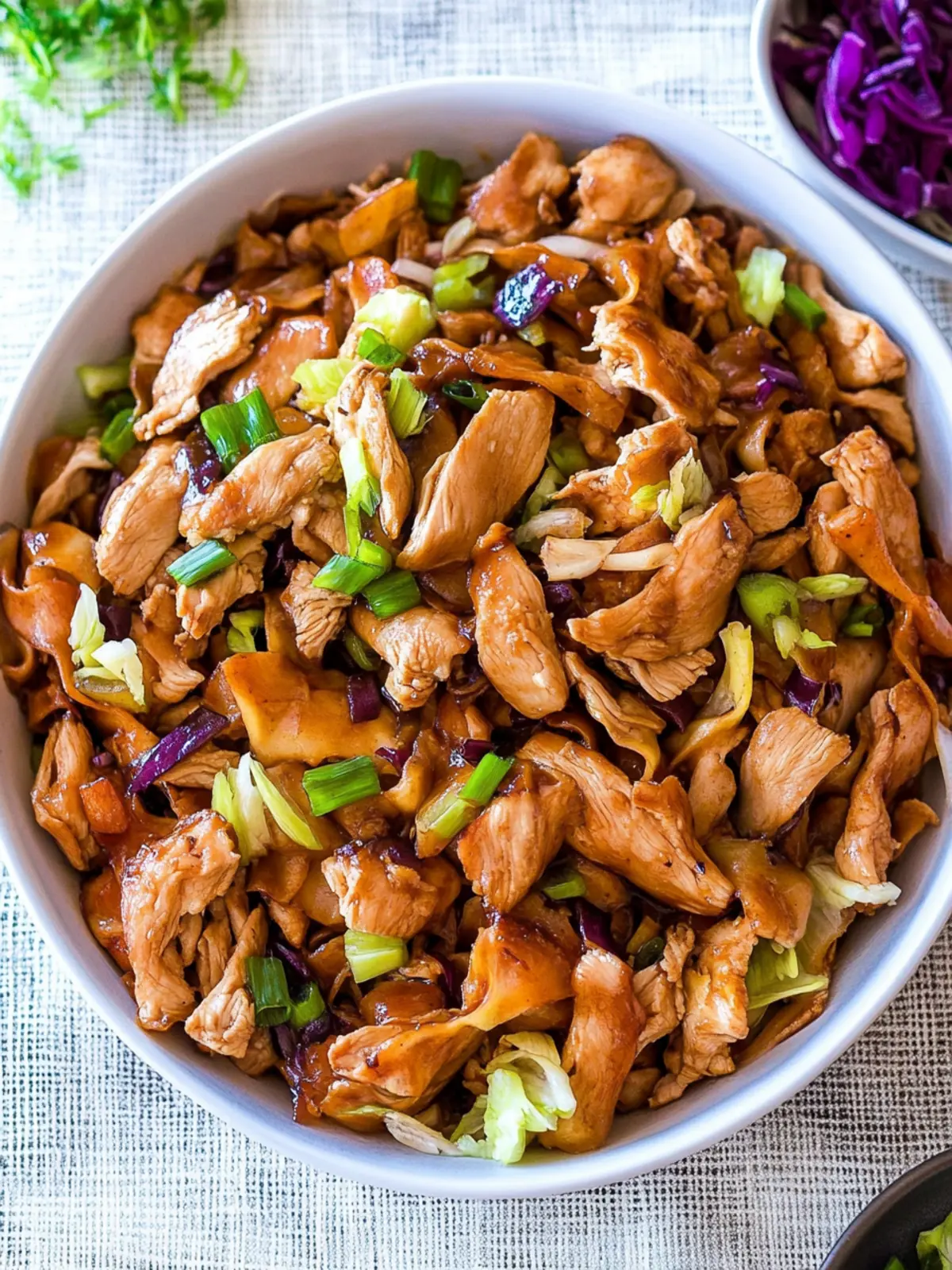 Moo Shu Chicken: Quick, Flavorful Dish for Busy Weeknights 2 Moo Shu Chicken