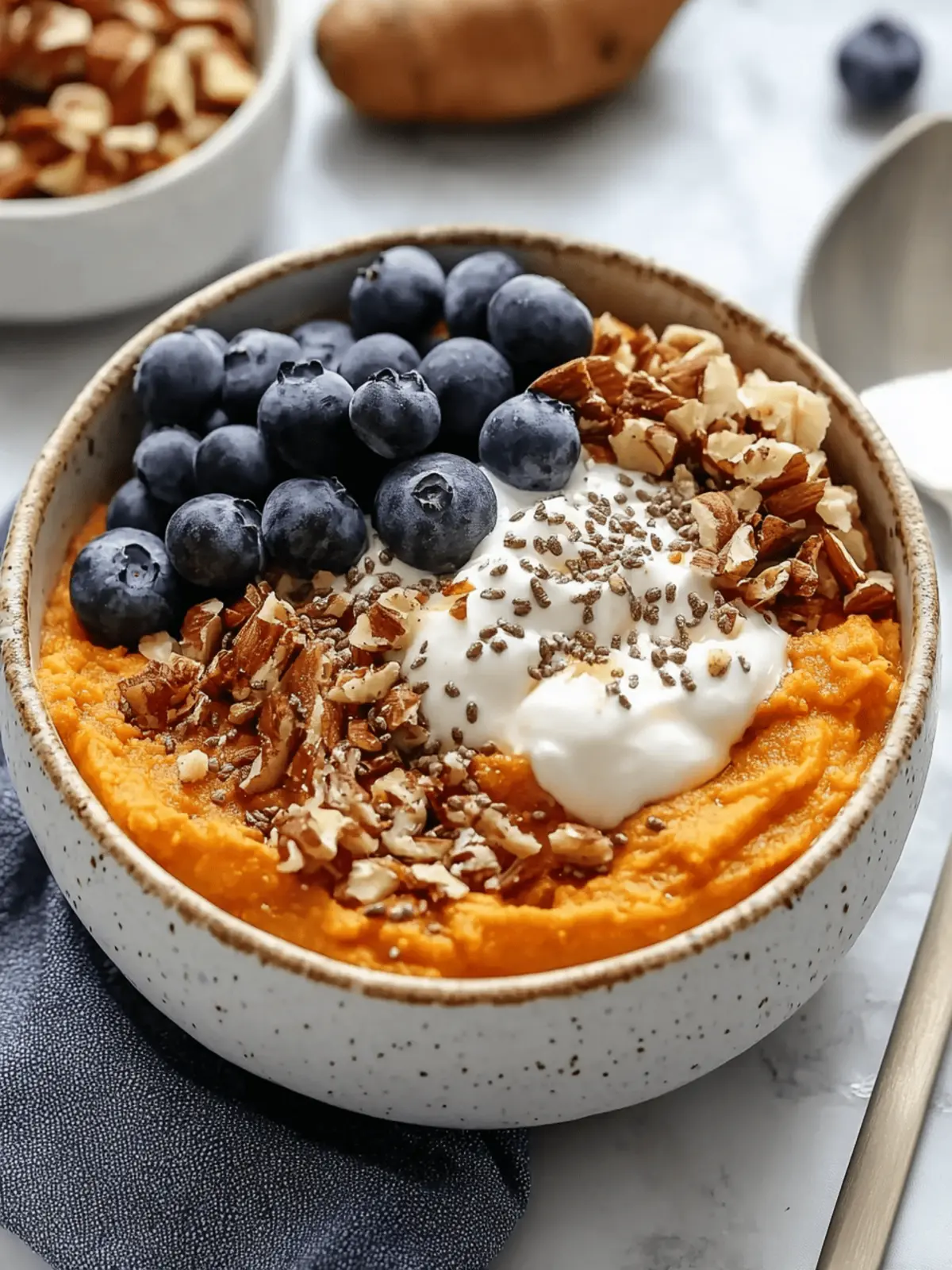 Delicious Sweet Potato Breakfast Bowl for a Cozy Morning Boost 2 Delicious Sweet Potato Breakfast Bowl