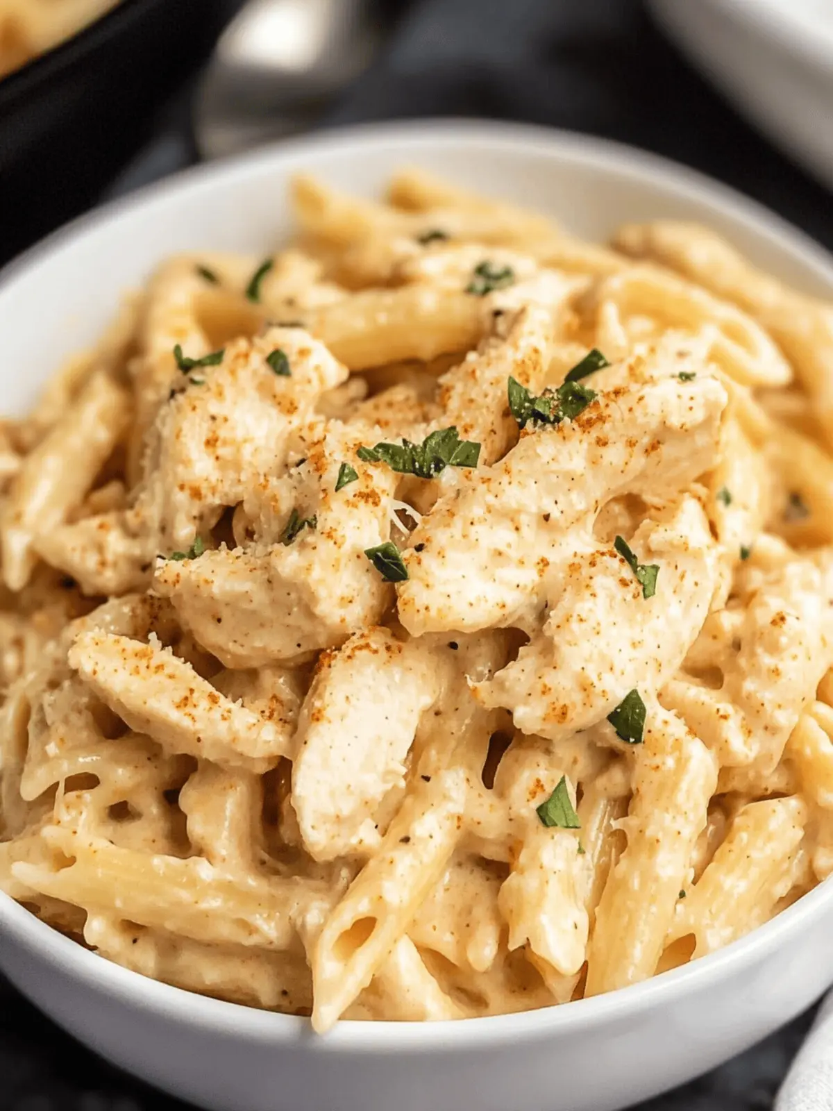 Delicious Crock Pot Cajun Chicken Pasta Recipe for Busy Nights 3 Crock Pot Cajun Chicken Pasta Recipe