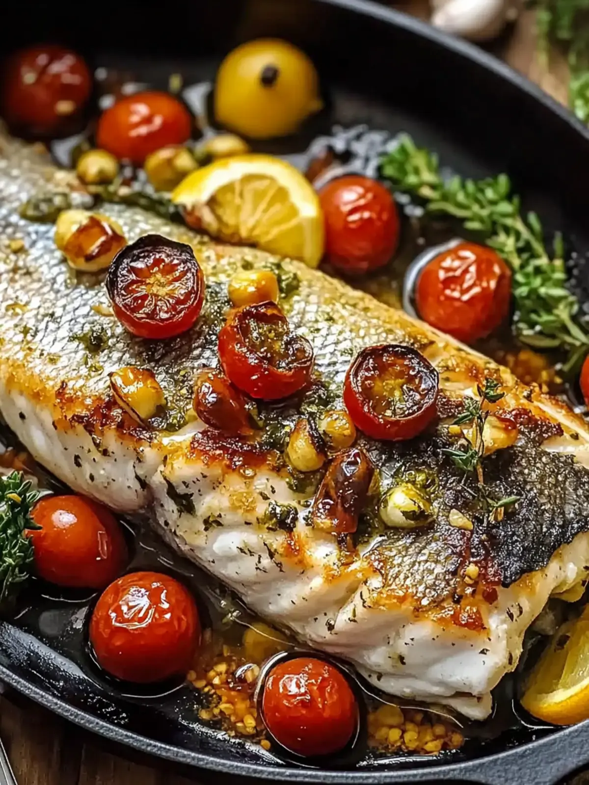 Mediterranean Baked Fish: Quick, Healthy, and Flavor-Packed 4 Mediterranean Baked Fish