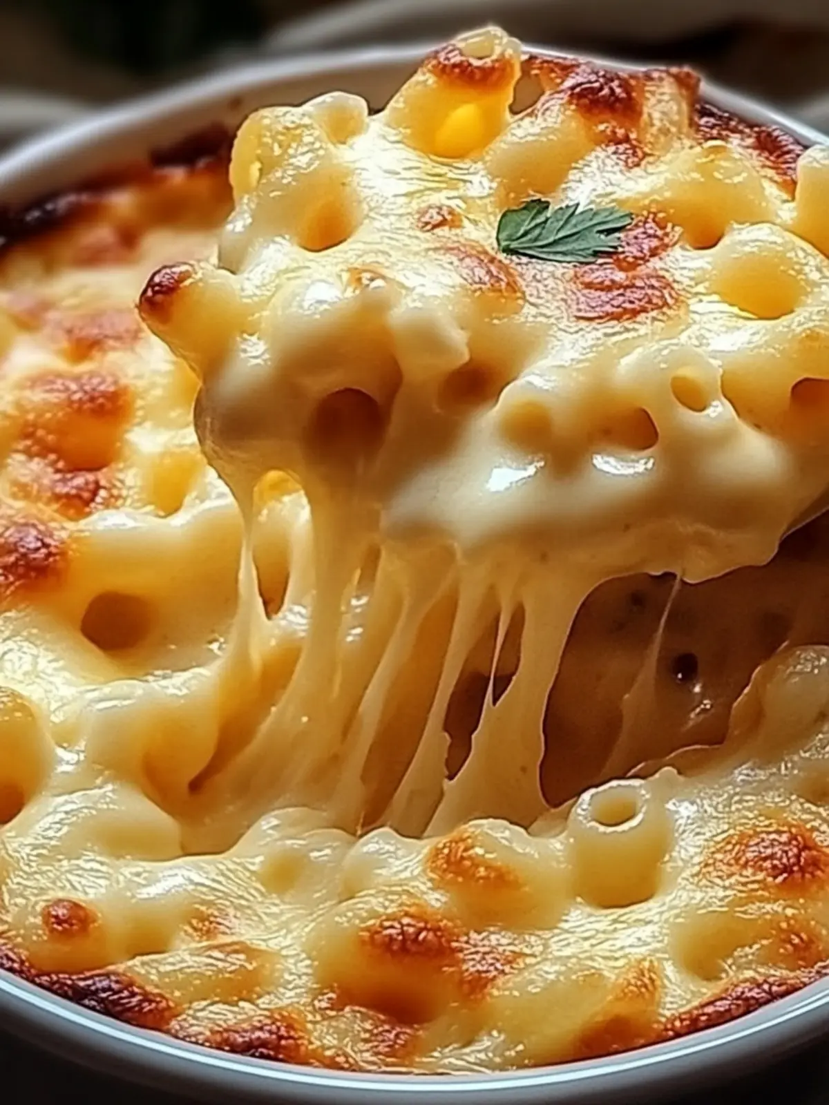 Gourmet Baked Mac and Cheese with a Crunch You ll Love 2 Gourmet Baked Mac and Cheese with a Crunch