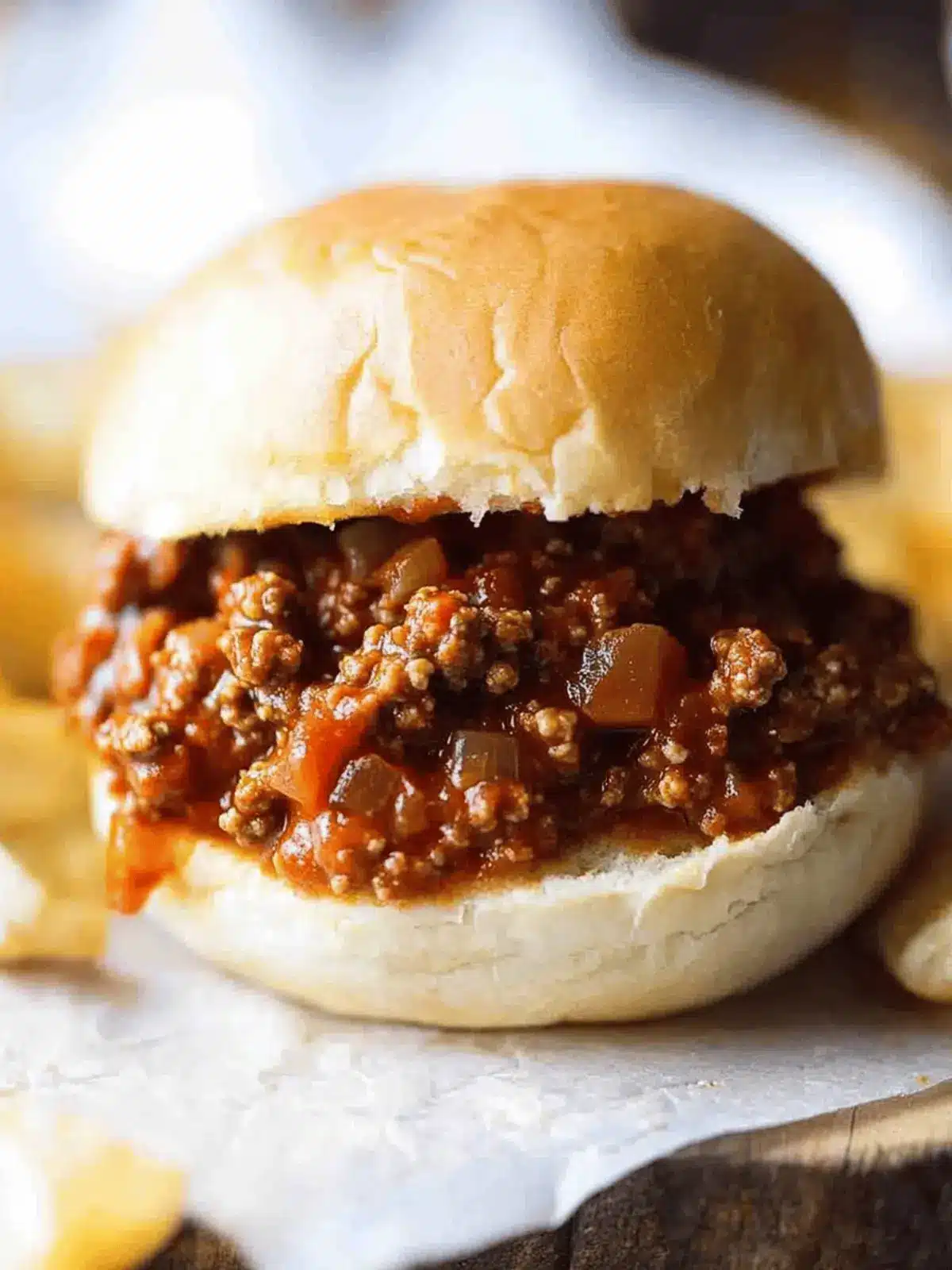 Ultimate Sloppy Joes: A Cozy Comfort Food Classic 2 Sloppy Joes