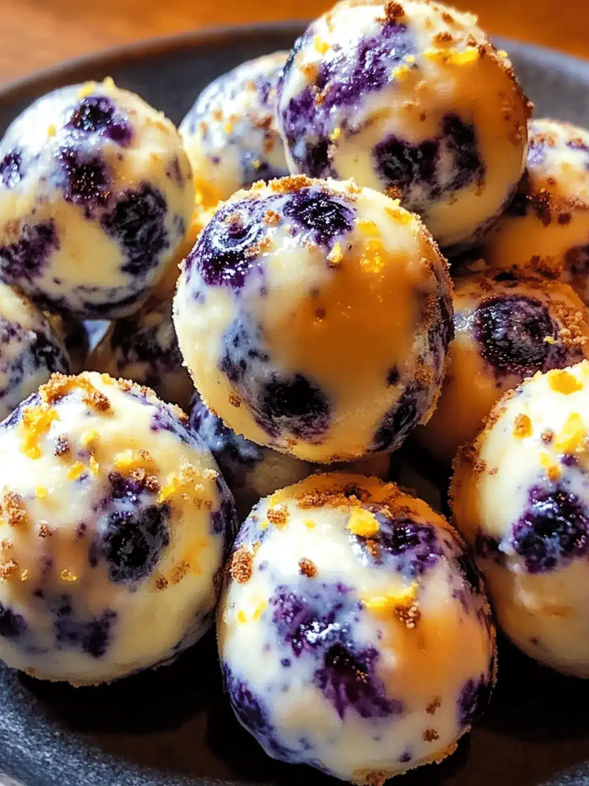 Lemon Blueberry Cottage Cheese Protein Bites That Energize You 3 Lemon Blueberry Cottage Cheese Protein Bites