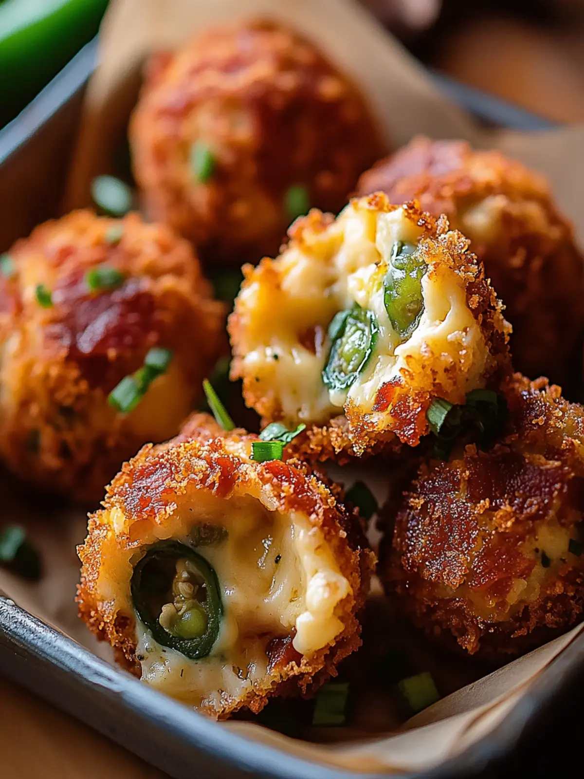 Bacon Jalape o Popper Cheese Balls That Wow Every Guest 2 Bacon Jalape o Popper Cheese Balls