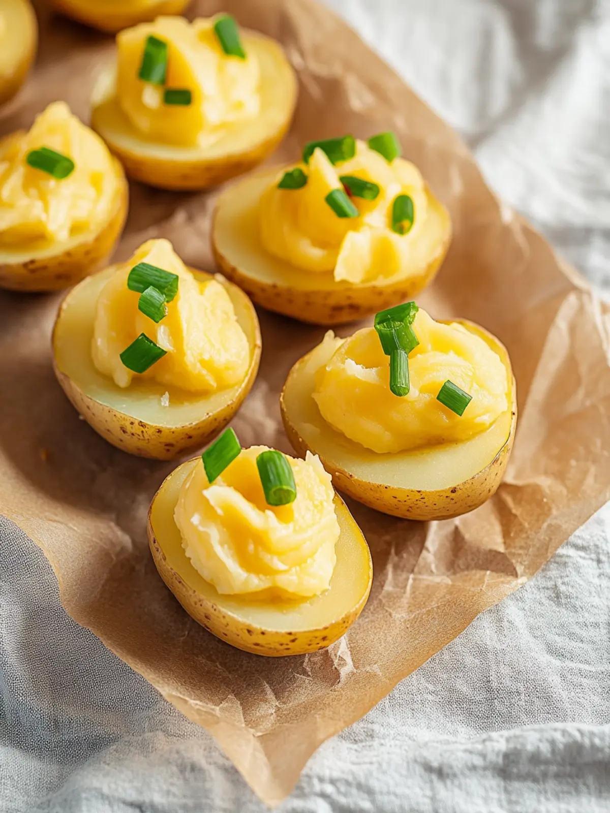 Deviled Potatoes: Creamy, Budget-Friendly Party Pleaser 4 Deviled Potatoes