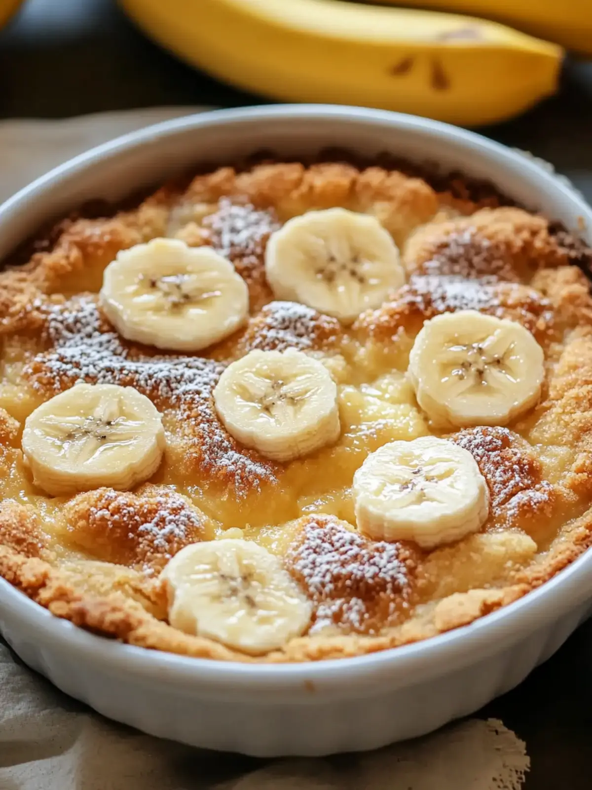 Southern Banana Cobbler A Cozy Twist on a Classic Dessert 3 Southern Banana Cobbler