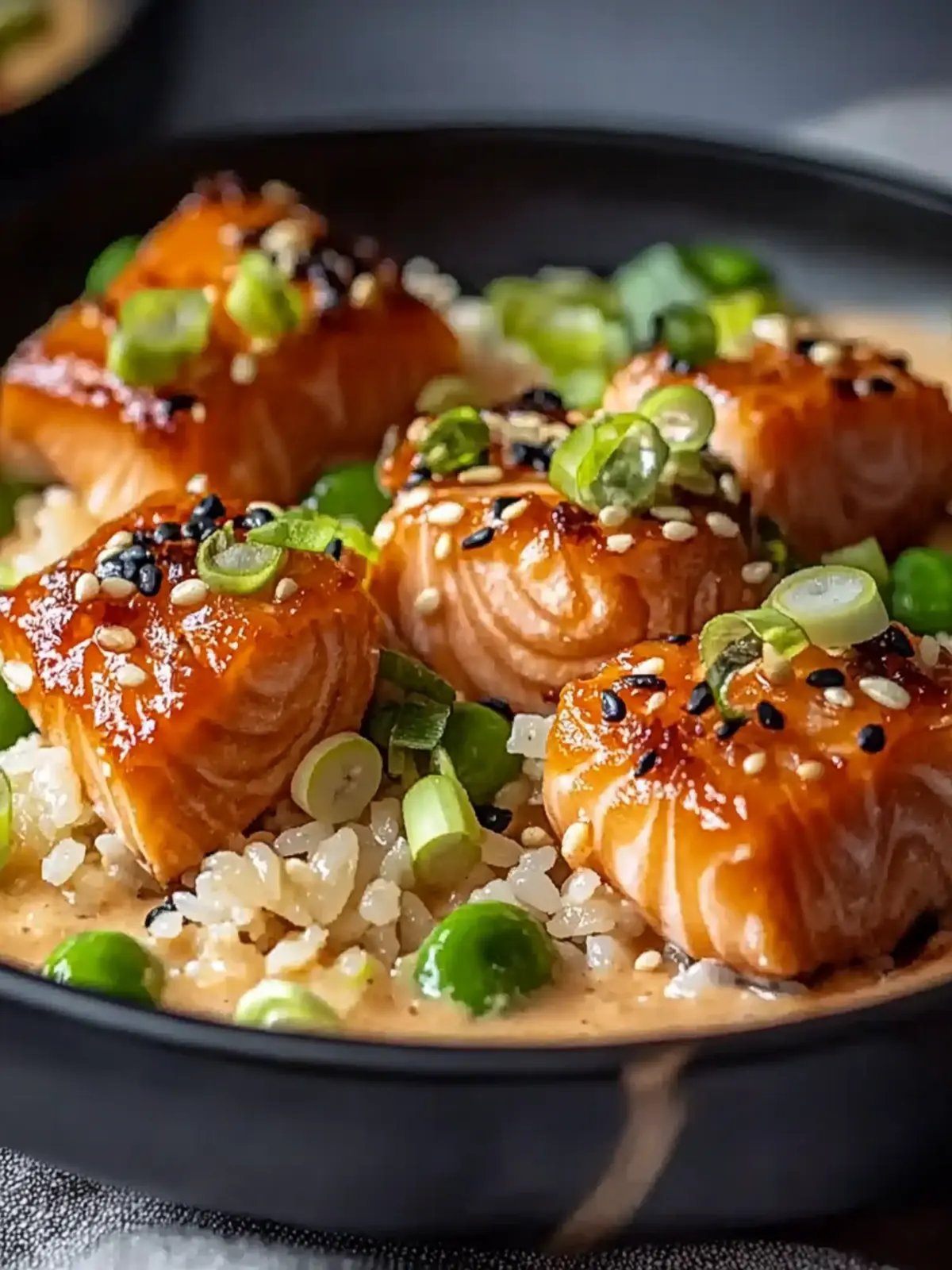 Savory Salmon Crispy Rice: A Flavorful Crunch You ll Love 4 Salmon Crispy Rice