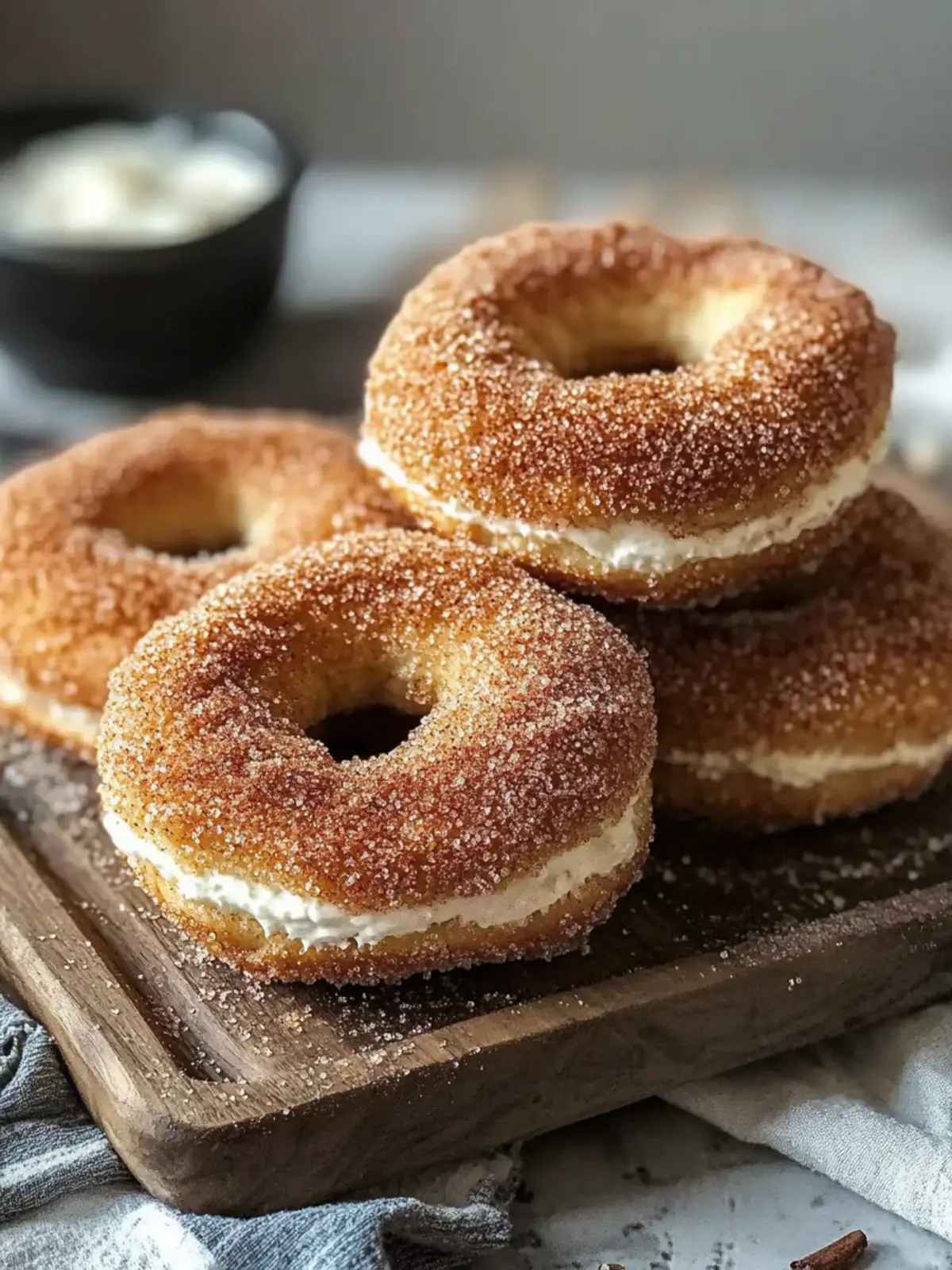 Irresistible Cinnamon Sugar Crunch Bagels You ll Love to Make 3 Cinnamon Sugar Crunch Bagels