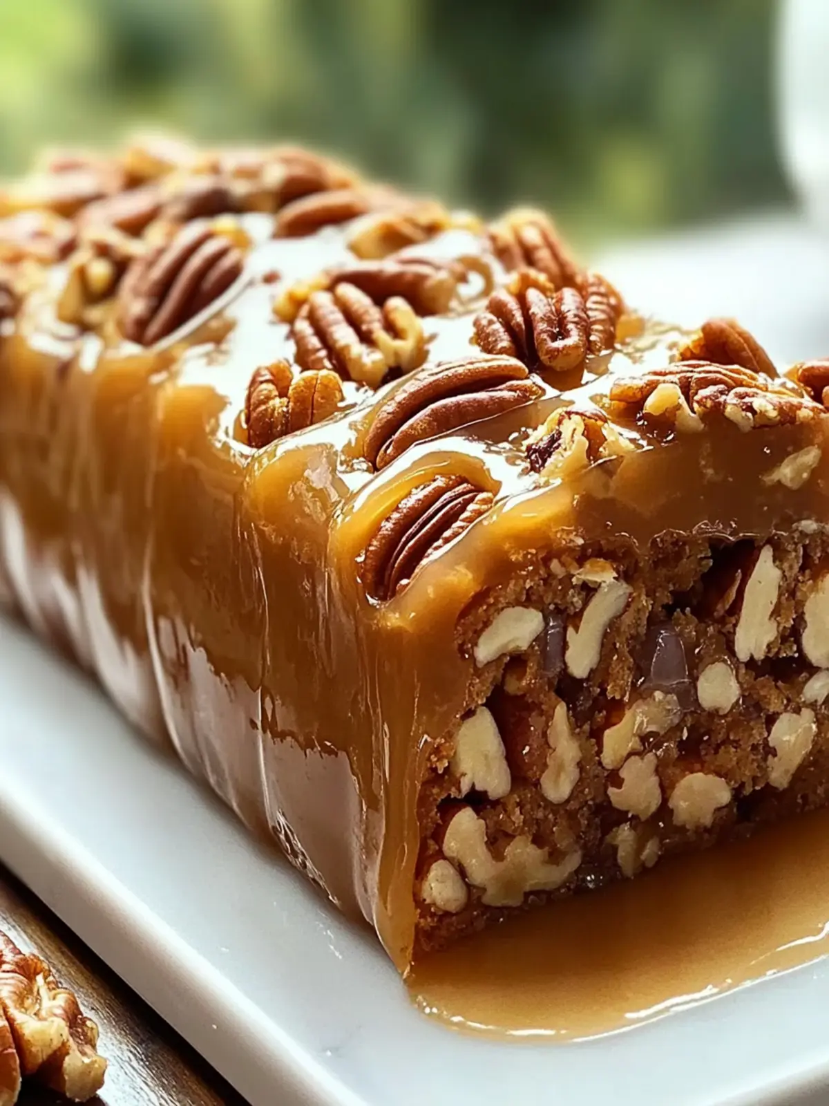 Nana's 3-Ingredient Pecan Log: The Easy Holiday Delight 3 Nana s 3-Ingredient Pecan Log
