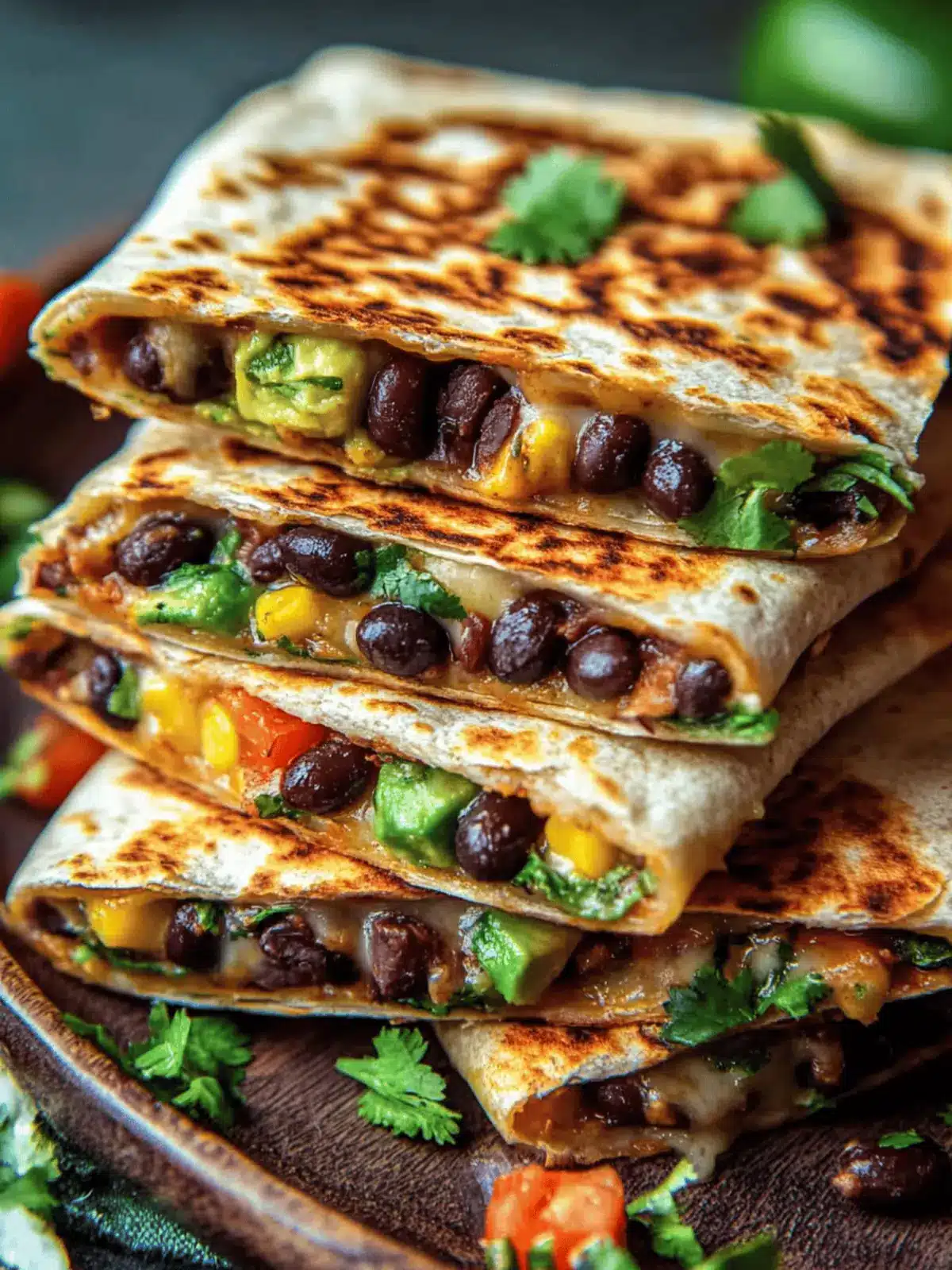 Easy Vegan Quesadillas with Black Beans and Avocado Bliss 2 Easy Vegan Quesadillas With Black Beans And Avocado