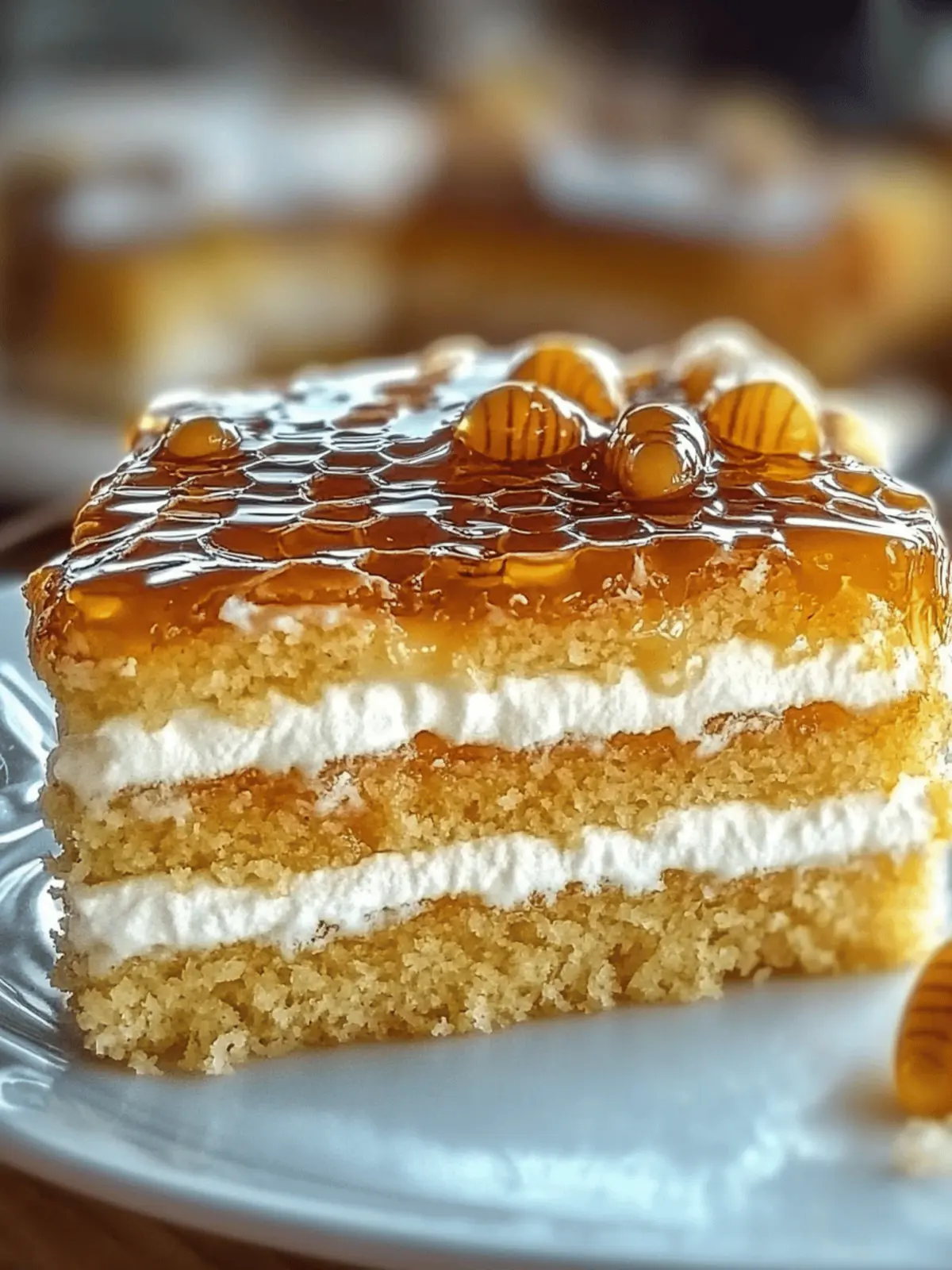Authentic German Bee Sting Cake: A Sweet Family Treat 2 Authentic German Bee Sting Cake