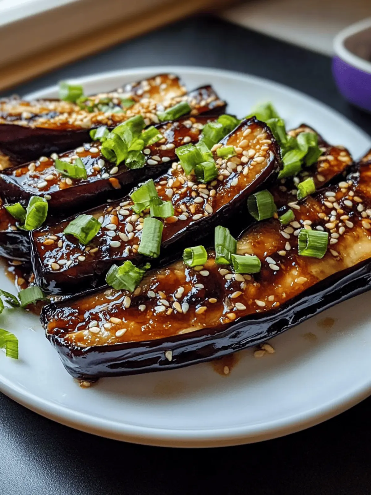 10-Minute Magic Chinese Barbecue Eggplant for Flavor Lovers 2 10-Minute Magic Chinese Barbecue Eggplant
