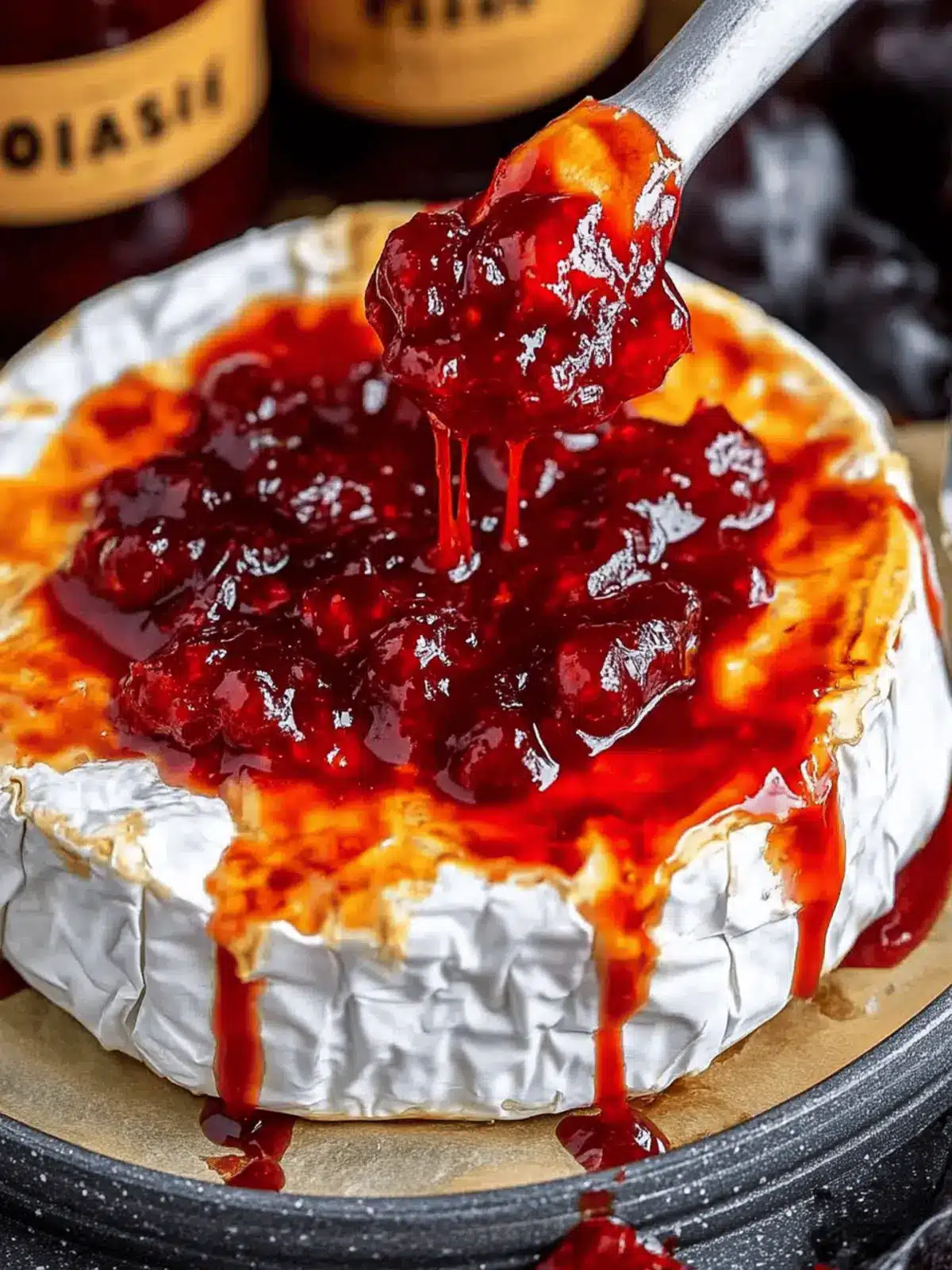 Halloween Bloody Baked Brie: A Creepy-Cool Party Must-Have 2 Halloween Bloody Baked Brie