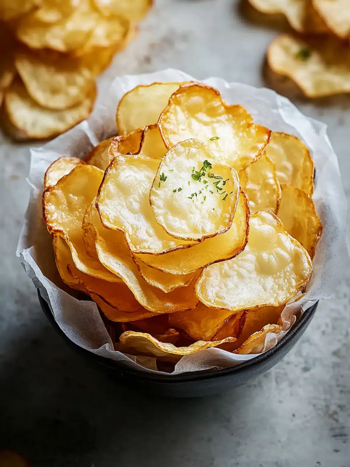 Delicious H ¼ttenk ¤se-Chips: Your New Favorite Healthy Snack 3 H ¼ttenk ¤se-Chips