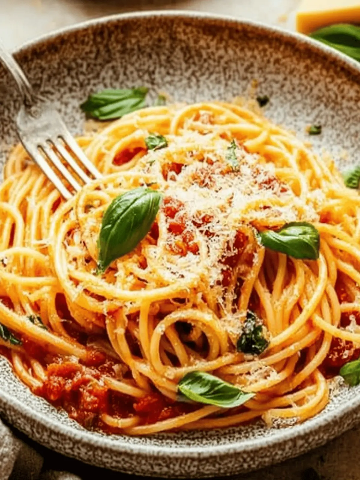 Quick and Flavorful Pasta Pomodoro in Just 30 Minutes 4 Pasta Pomodoro