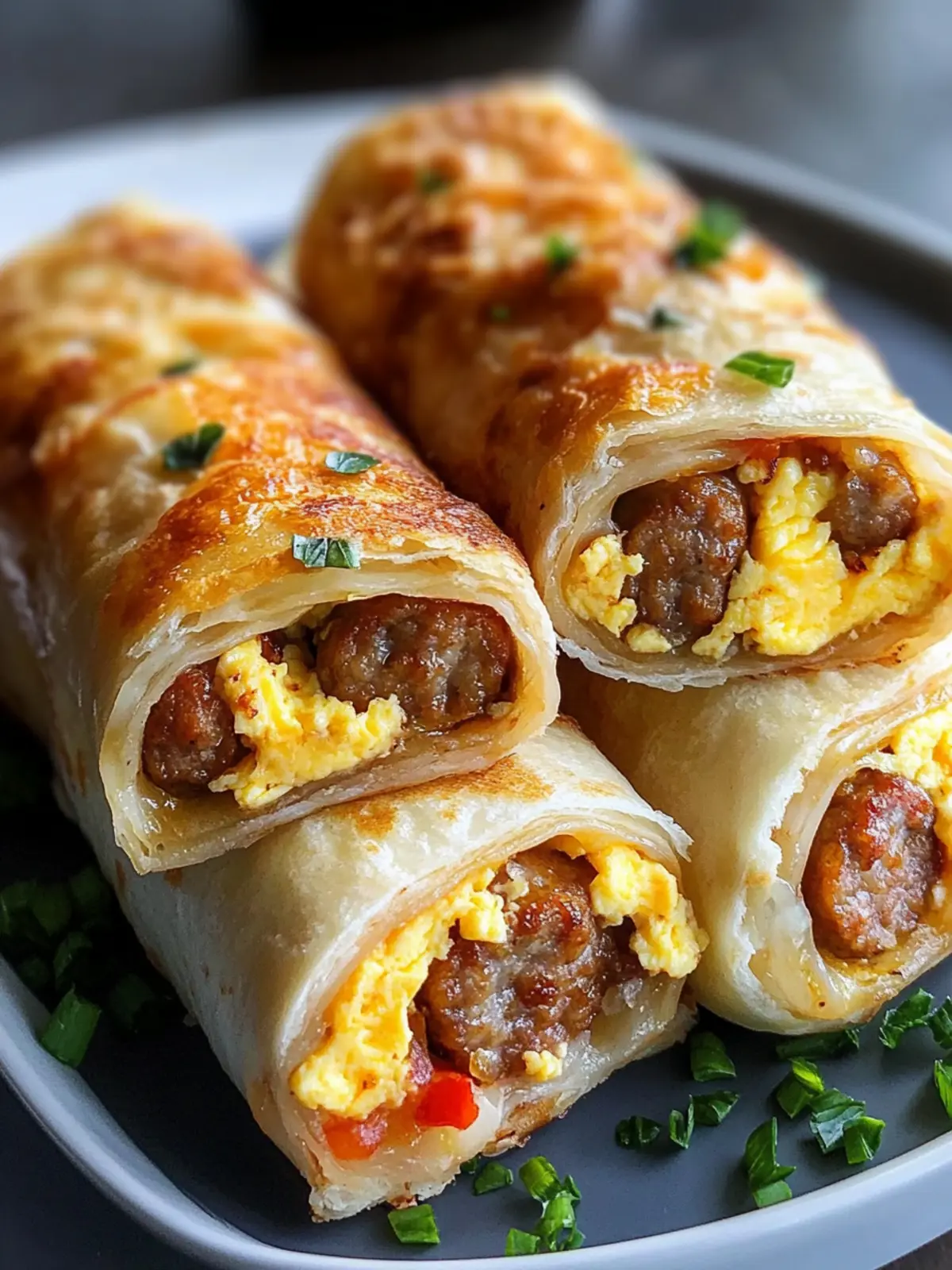 Beef Sausage Egg Breakfast Roll Ups for a Tasty Morning Kickstart 3 Beef Sausage Egg Breakfast Roll Ups