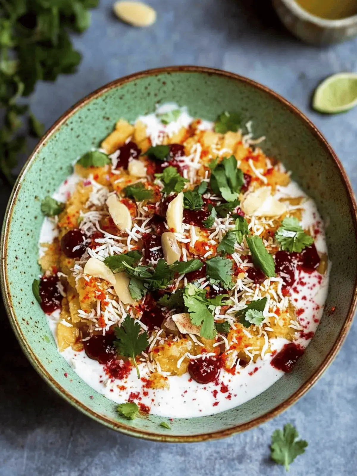 Delicious Dahi Papdi Chaat Your New Favorite Indian Snack 2 Dahi Papdi Chaat (Indian Street Food)