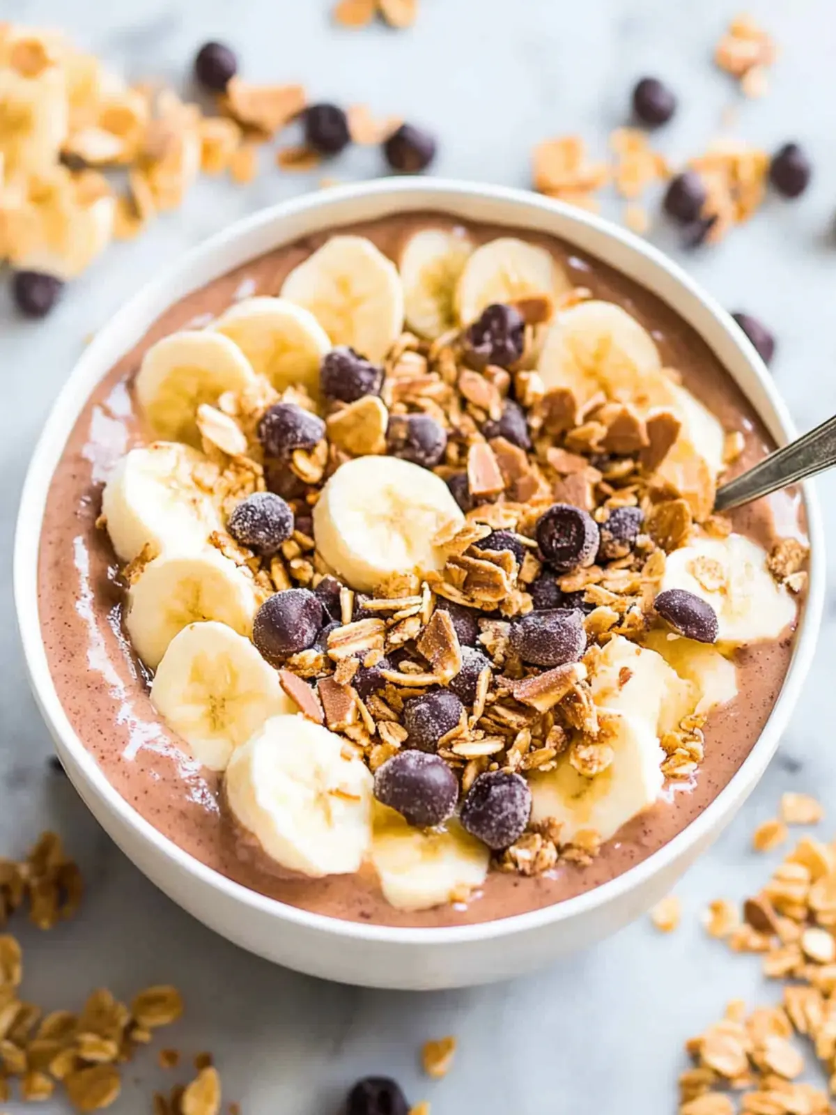 Chunky Monkey Smoothie Bowls You ll Crave Every Morning 2 Chunky Monkey Smoothie Bowls