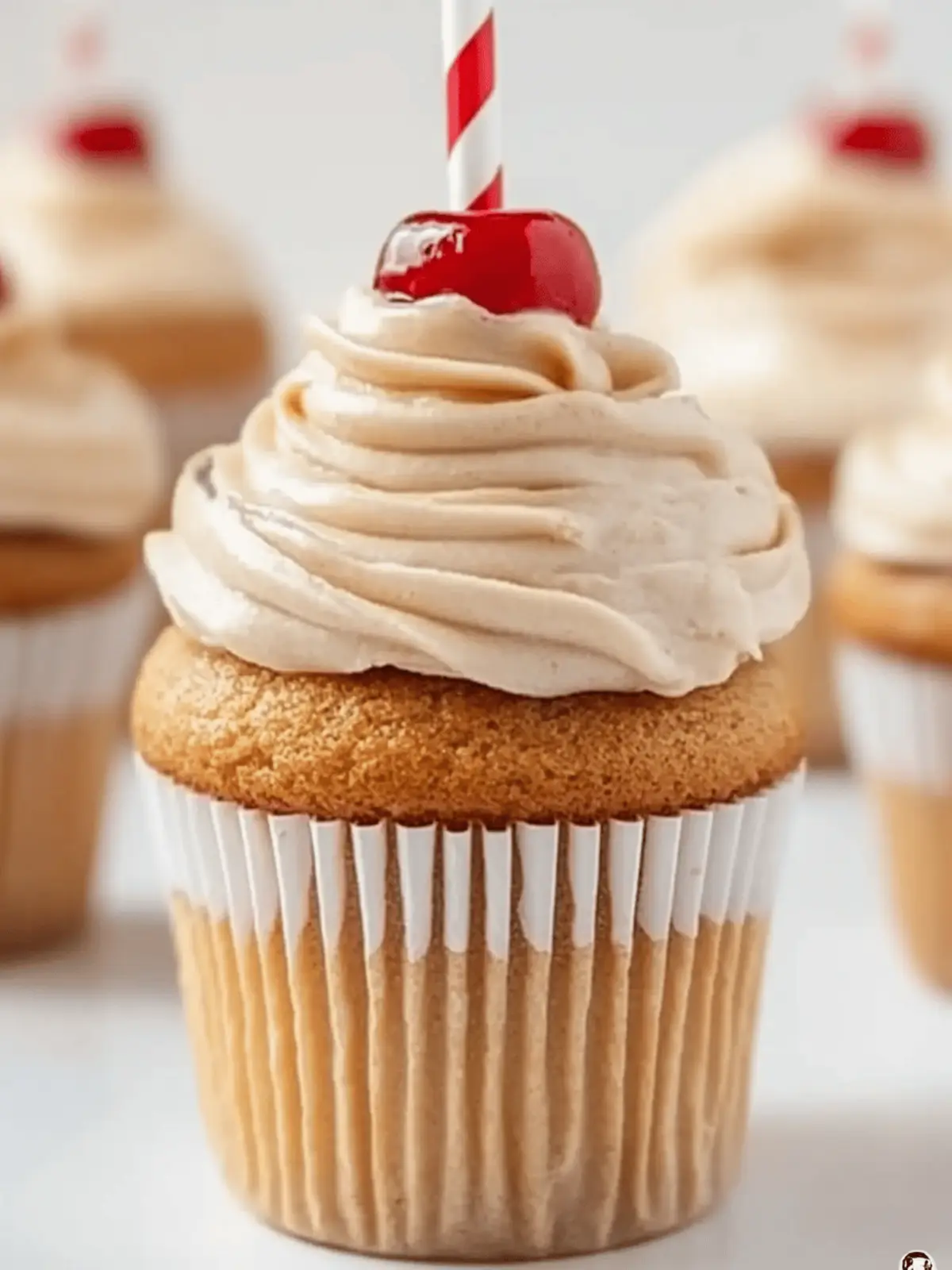 Root Beer Float Cupcakes That Bring Back Sweet Memories 2 Root Beer Float Cupcakes