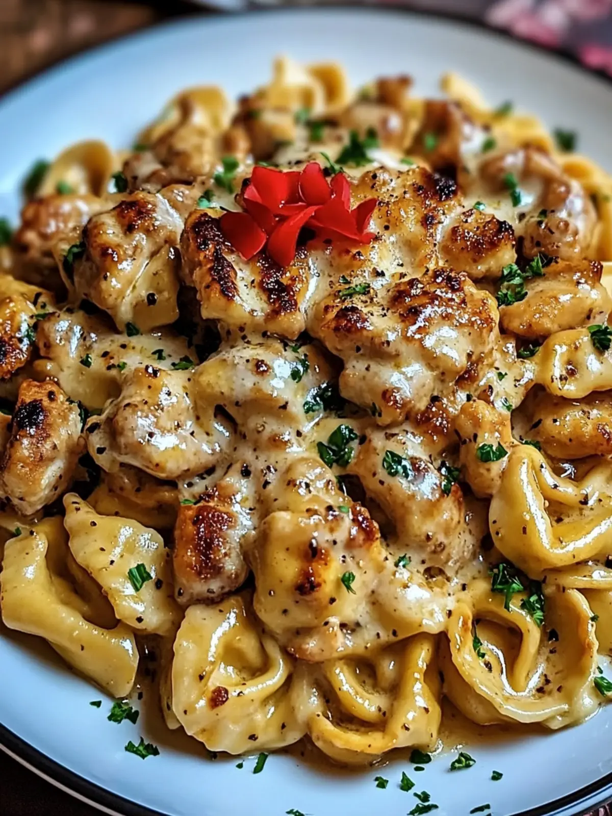 Cowboy Butter Garlic Chicken Tortellini: Creamy Comfort Awaits 3 Cowboy Butter Garlic Chicken Tortellini
