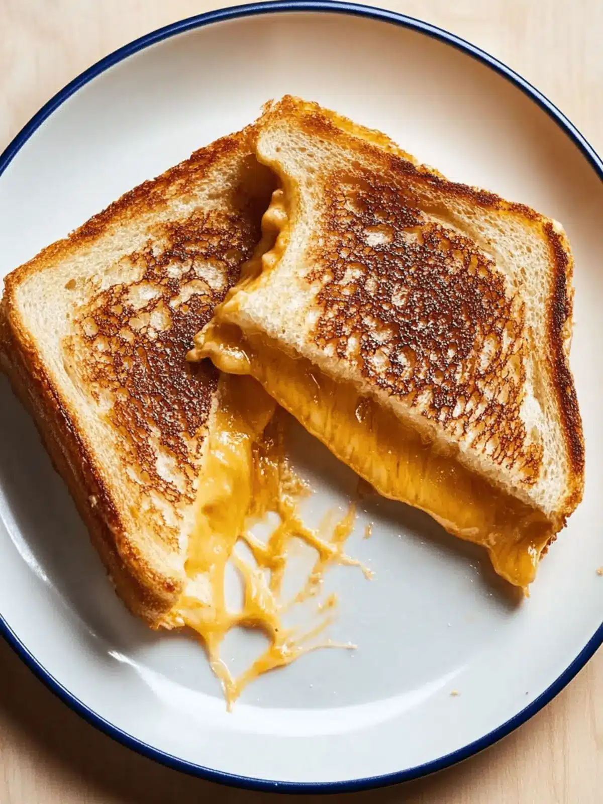 Crispy Air Fryer Grilled Cheese: Quick and Delicious Delight 2 Air Fryer Grilled Cheese