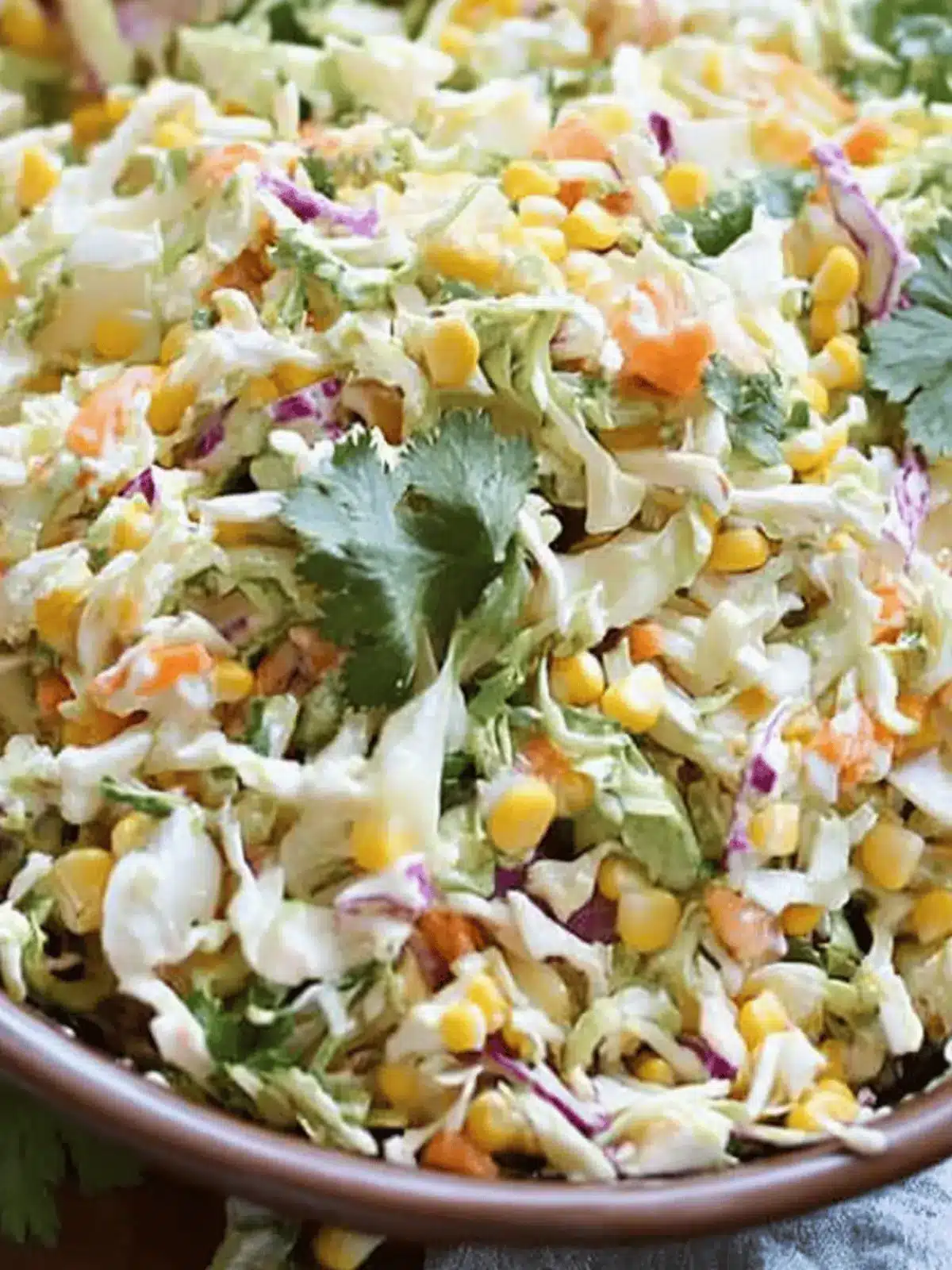 Spicy Jalapeno Corn Coleslaw: Elevate Your Summer BBQ Game 4 Spicy Jalapeno Corn Coleslaw