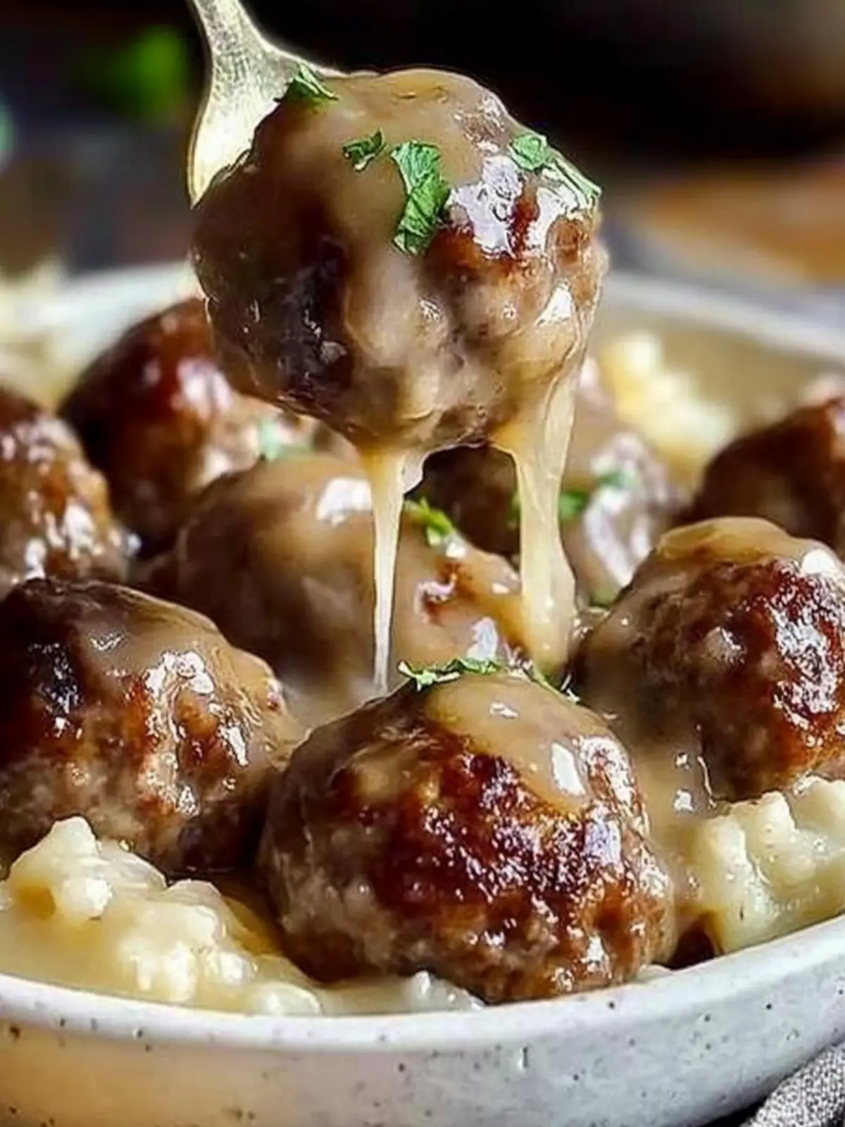 Crock Pot French Onion Meatballs: Cozy Comfort in Every Bite 2 Crock Pot French Onion Meatballs