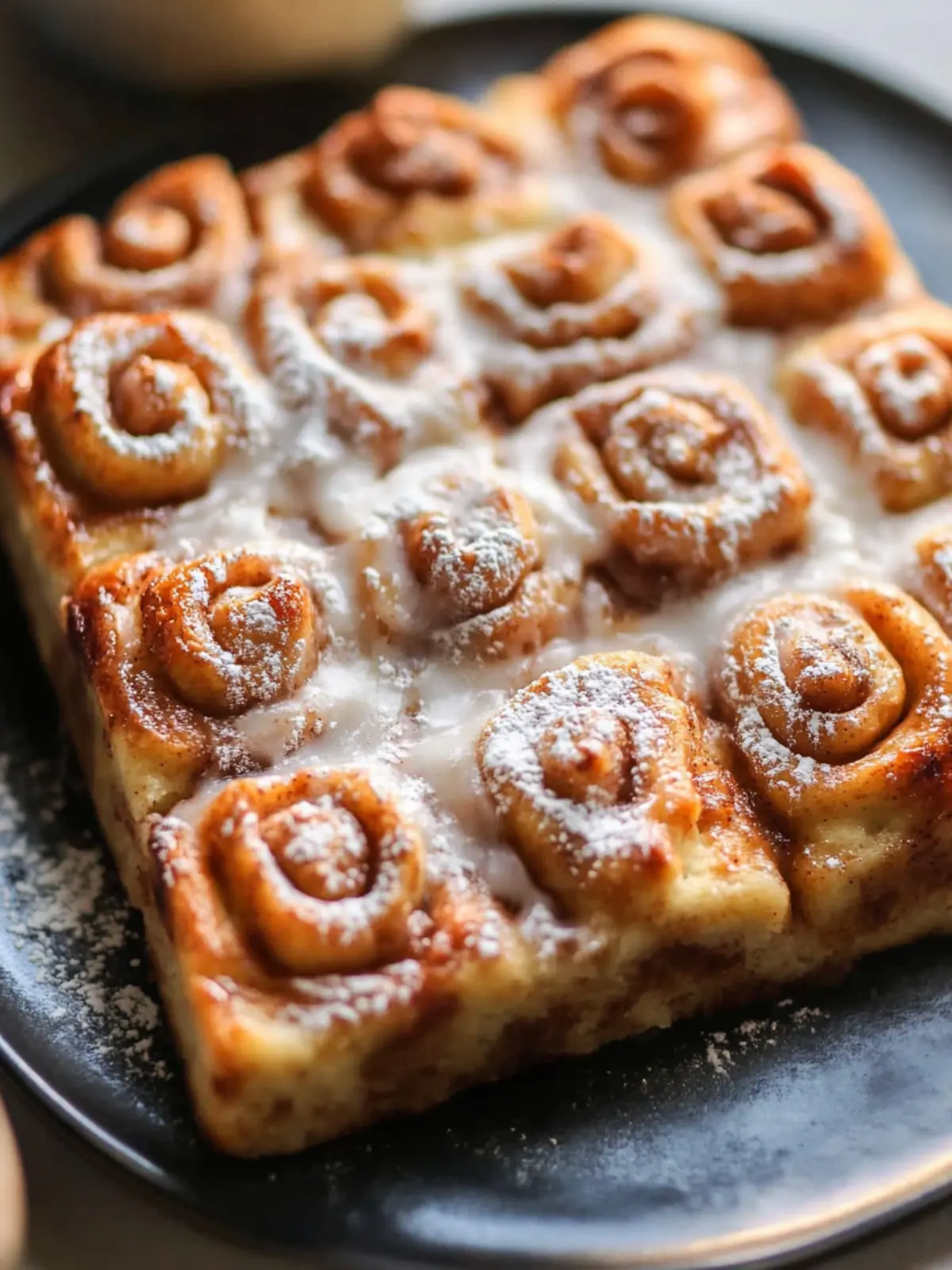 Cinnamon Roll Focaccia: Your New Brunch Obsession Awaits 2 Cinnamon Roll Focaccia