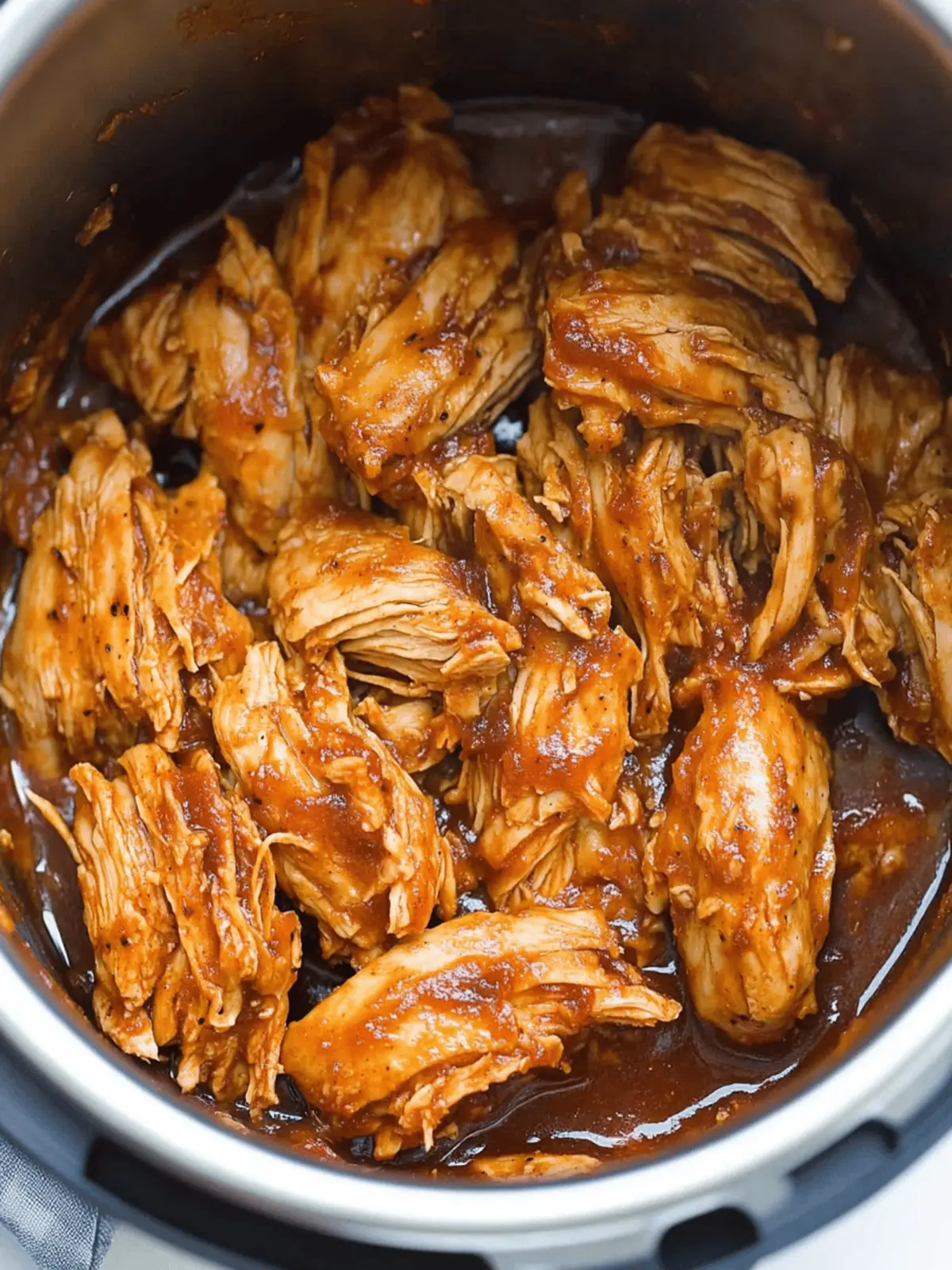Instant Pot BBQ Chicken: Fall-Apart Goodness in 30 Minutes 2 Instant Pot BBQ Chicken
