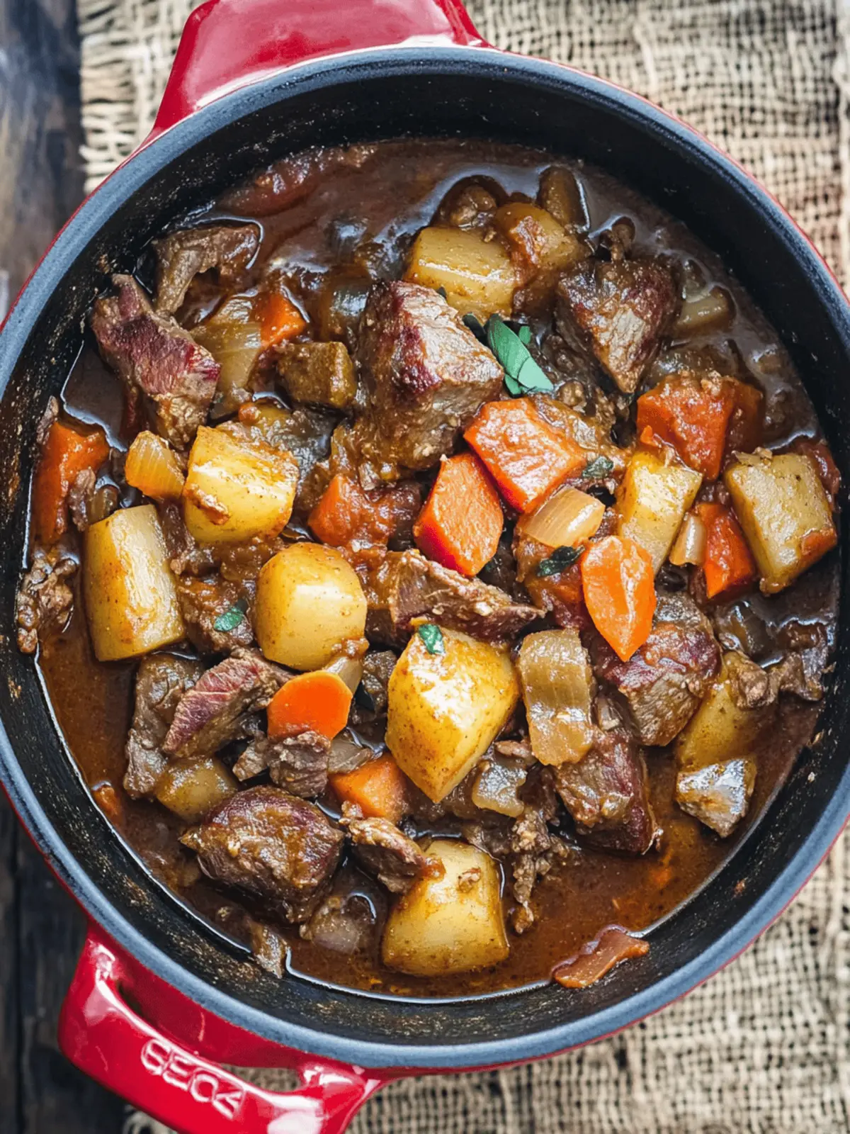 Savor This Easy Moroccan Lamb Stew That Warms the Soul 2 Easy Moroccan Lamb Stew
