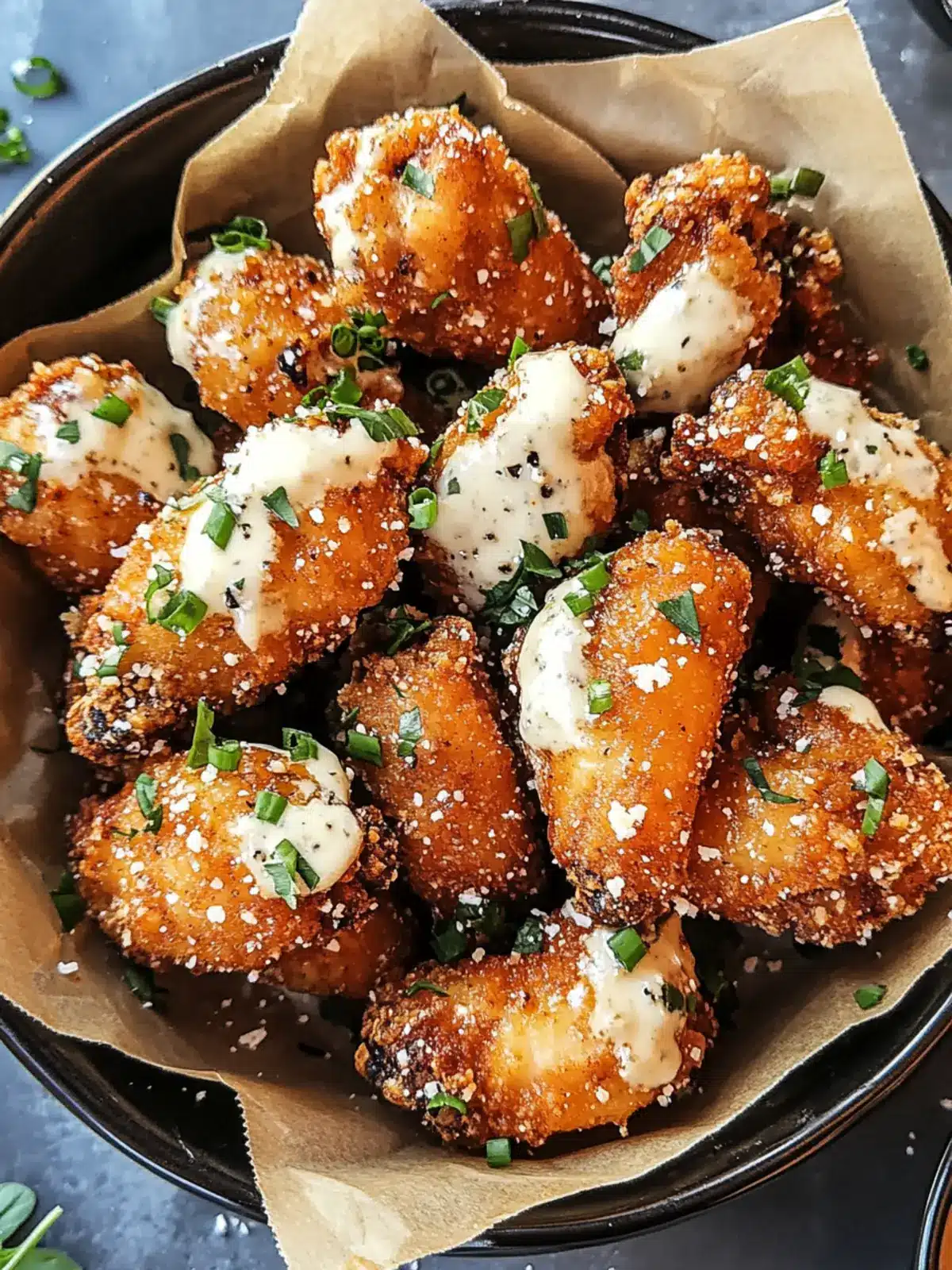 Crispy Baked Garlic Parmesan Boneless Wings You ll Crave Daily 3 Crispy Baked Garlic Parmesan Boneless Wings